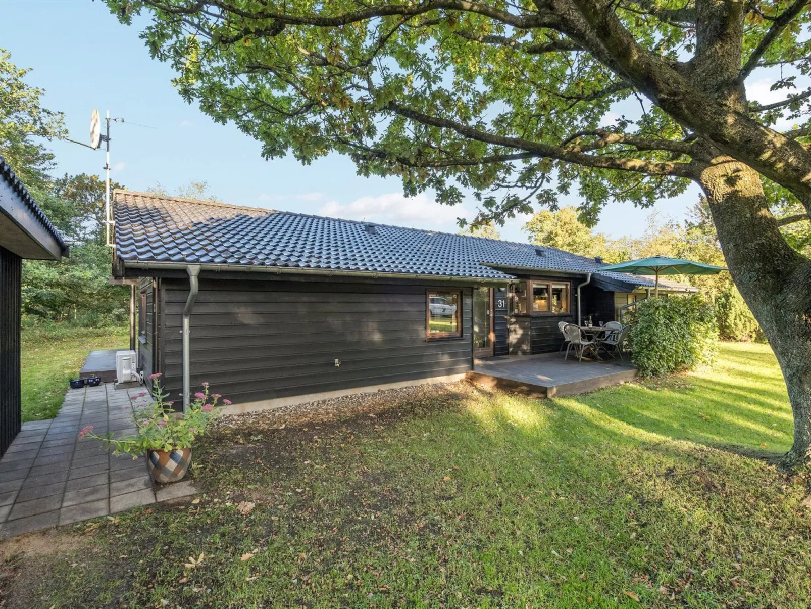 "Østmar" - 1.2km from the sea-Buiten