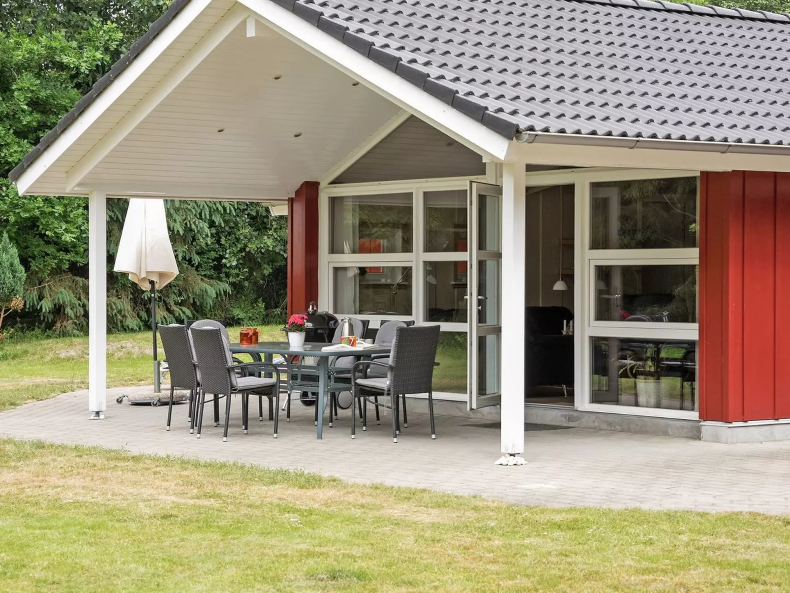 "Gundel" - 400m from the sea-Buiten