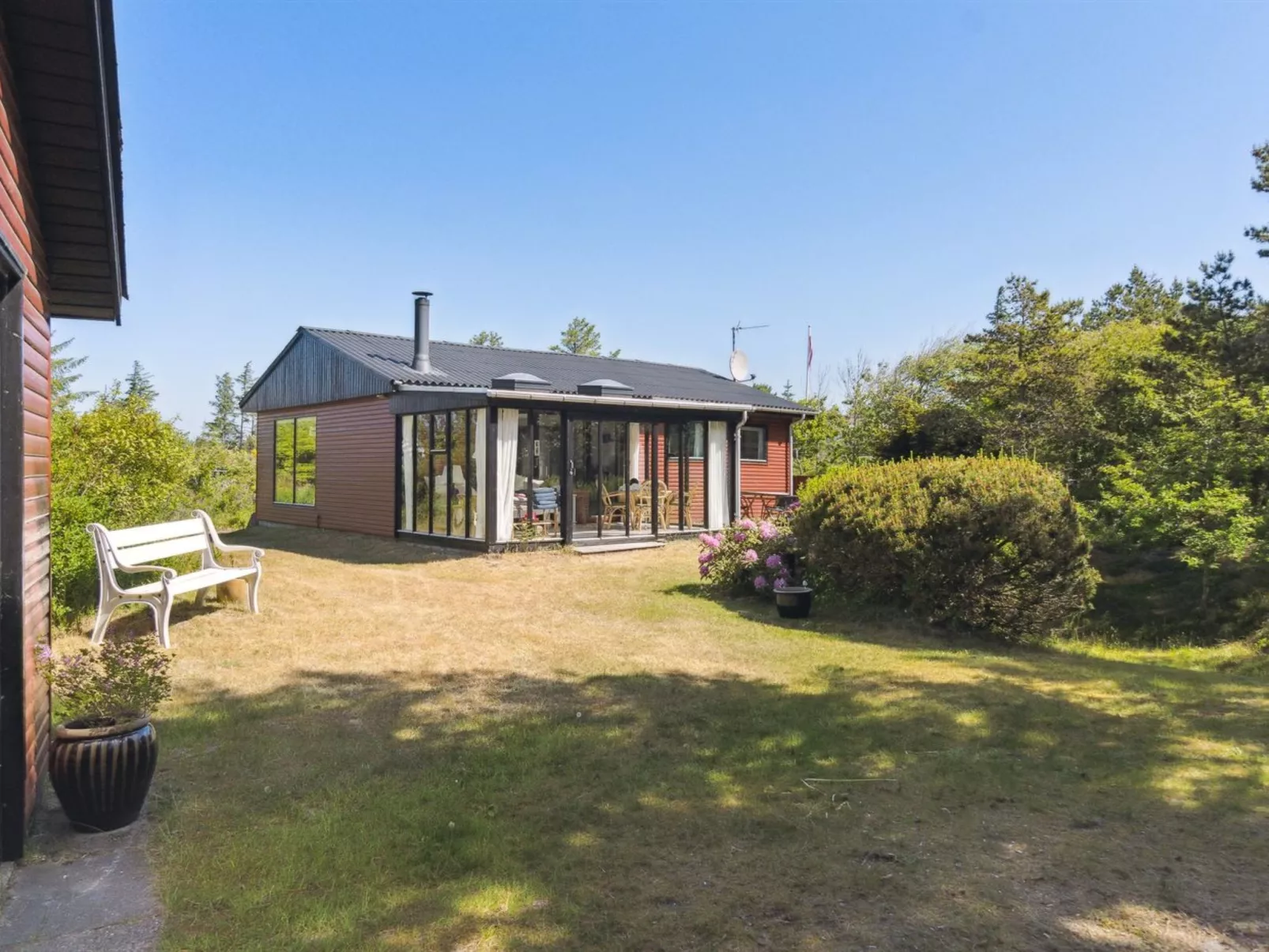 "Lykka" - 950m from the sea-Buiten