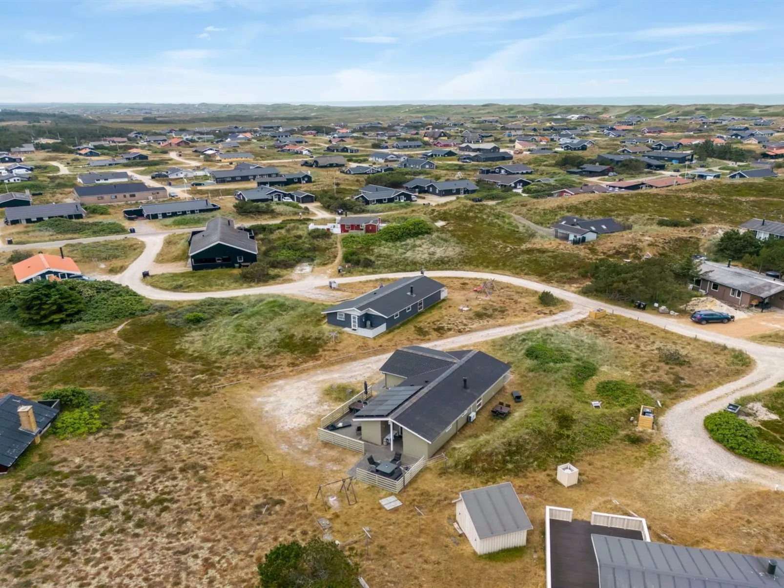 "Drifa" - 600m from the sea-Buiten