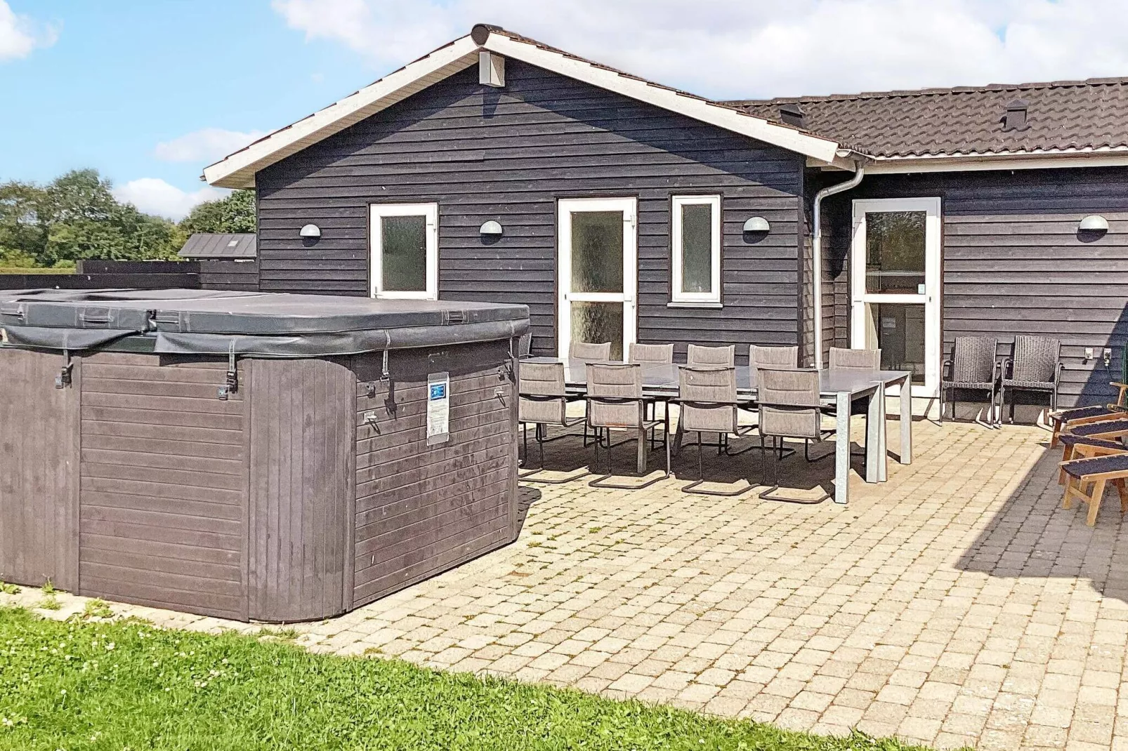 16 persoons vakantie huis in Ansager-By Traum-Uitzicht