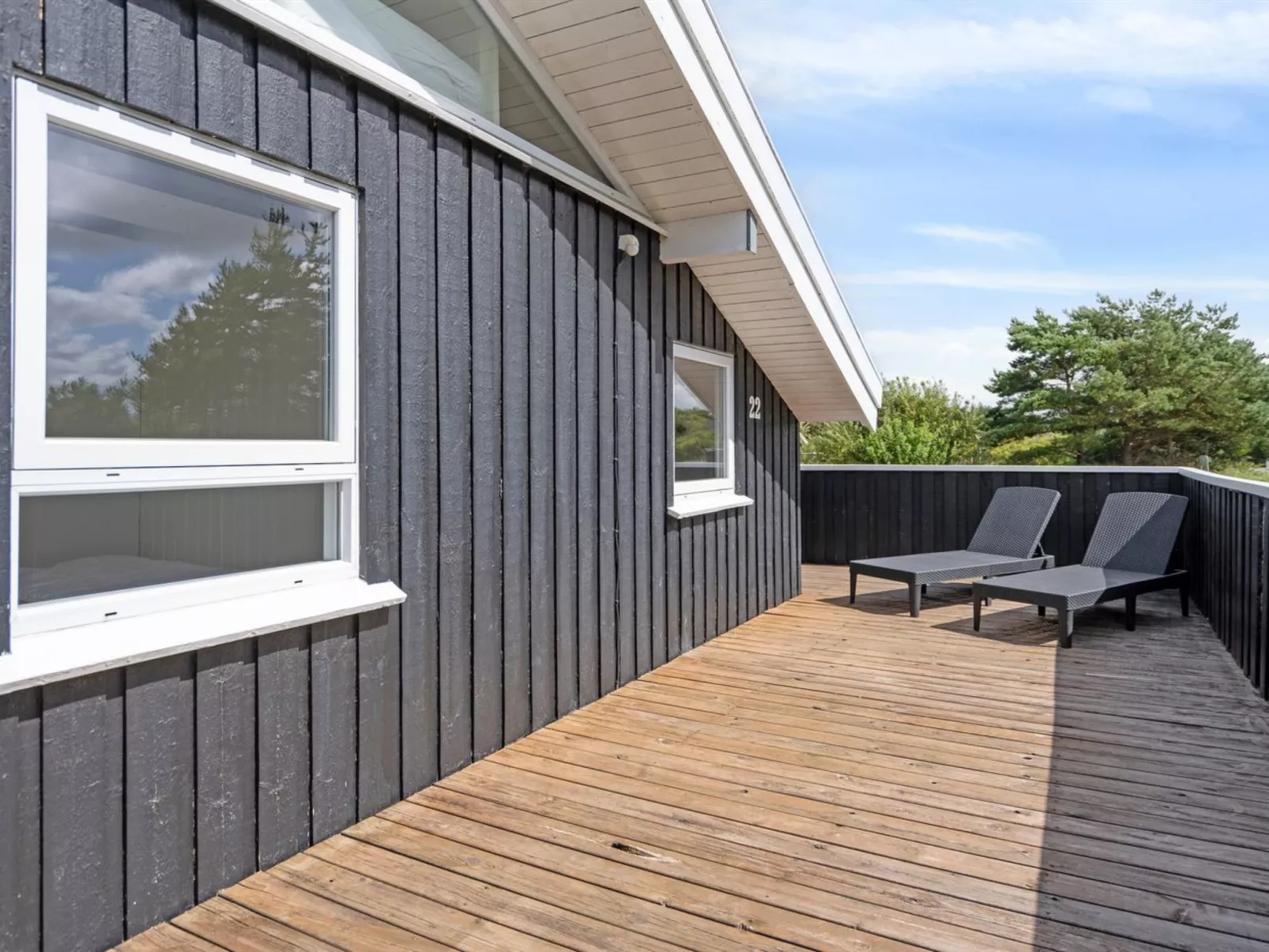 "Blondine" - 940m from the sea-Buiten