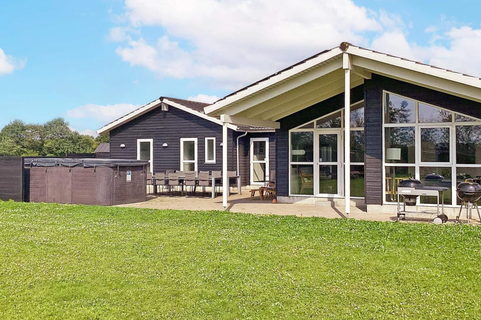 16 persoons vakantie huis in Ansager-By Traum-Uitzicht