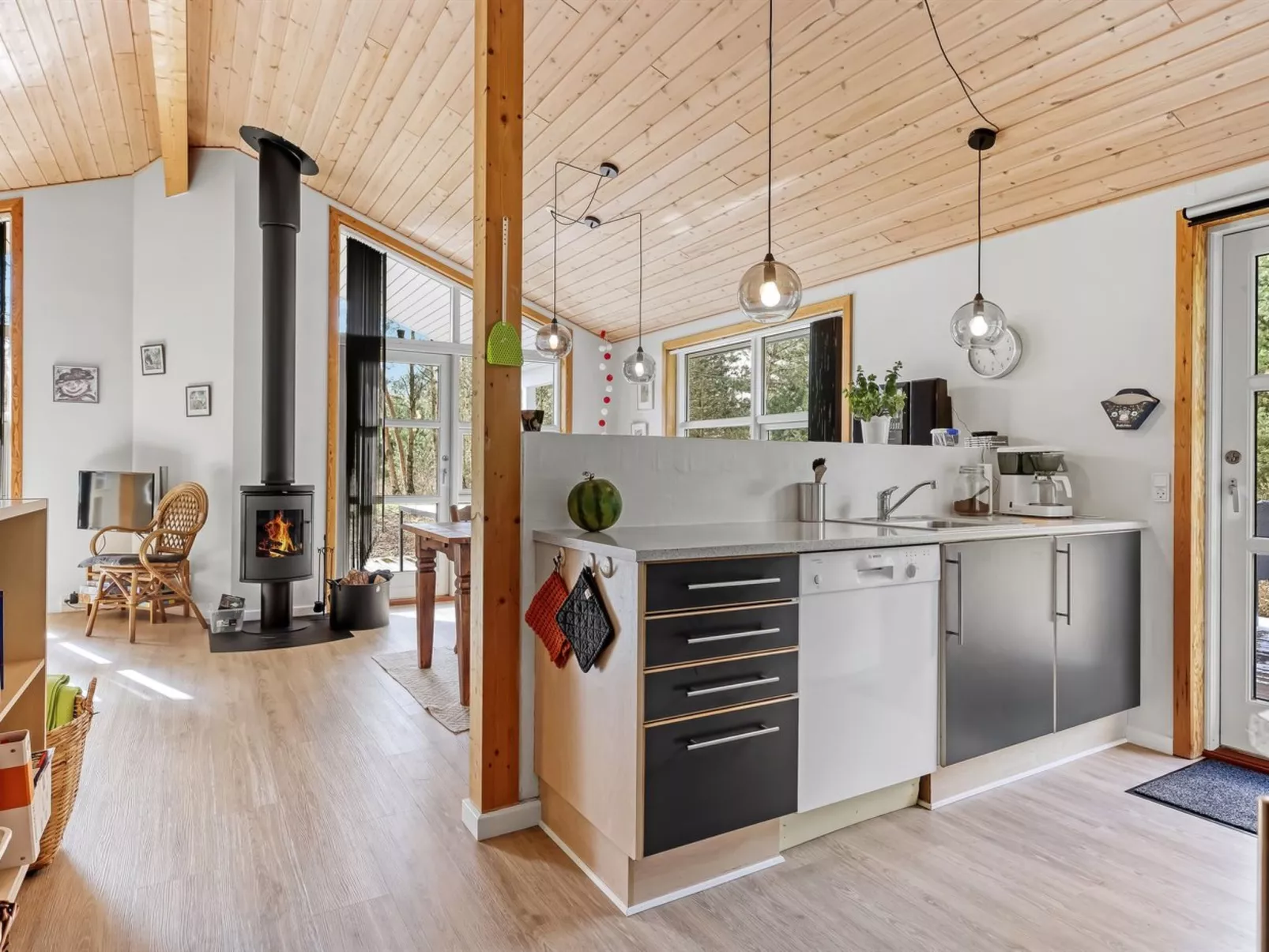 "Lieselotte" - 400m from the sea-Binnen