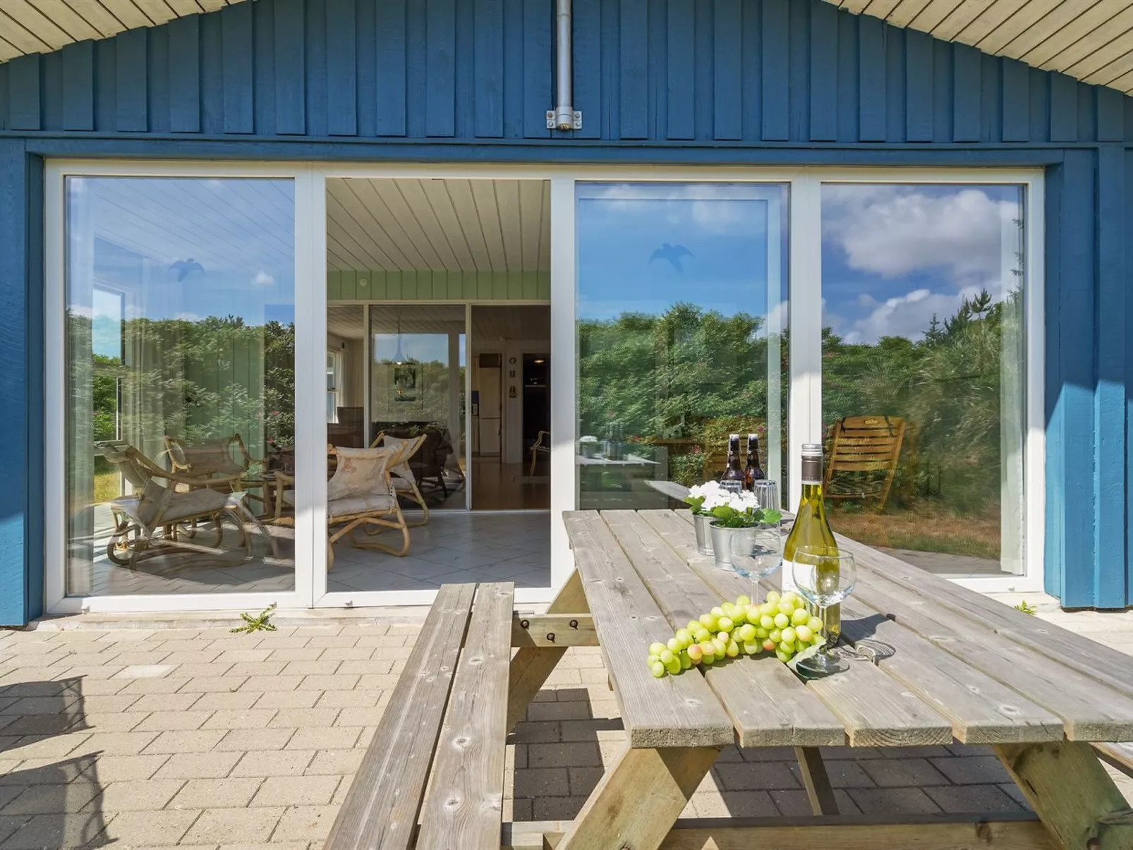 "Sigfride" - 500m from the sea-Buiten