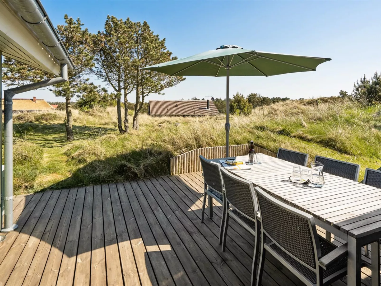 "Edna" - 800m from the sea-Buiten