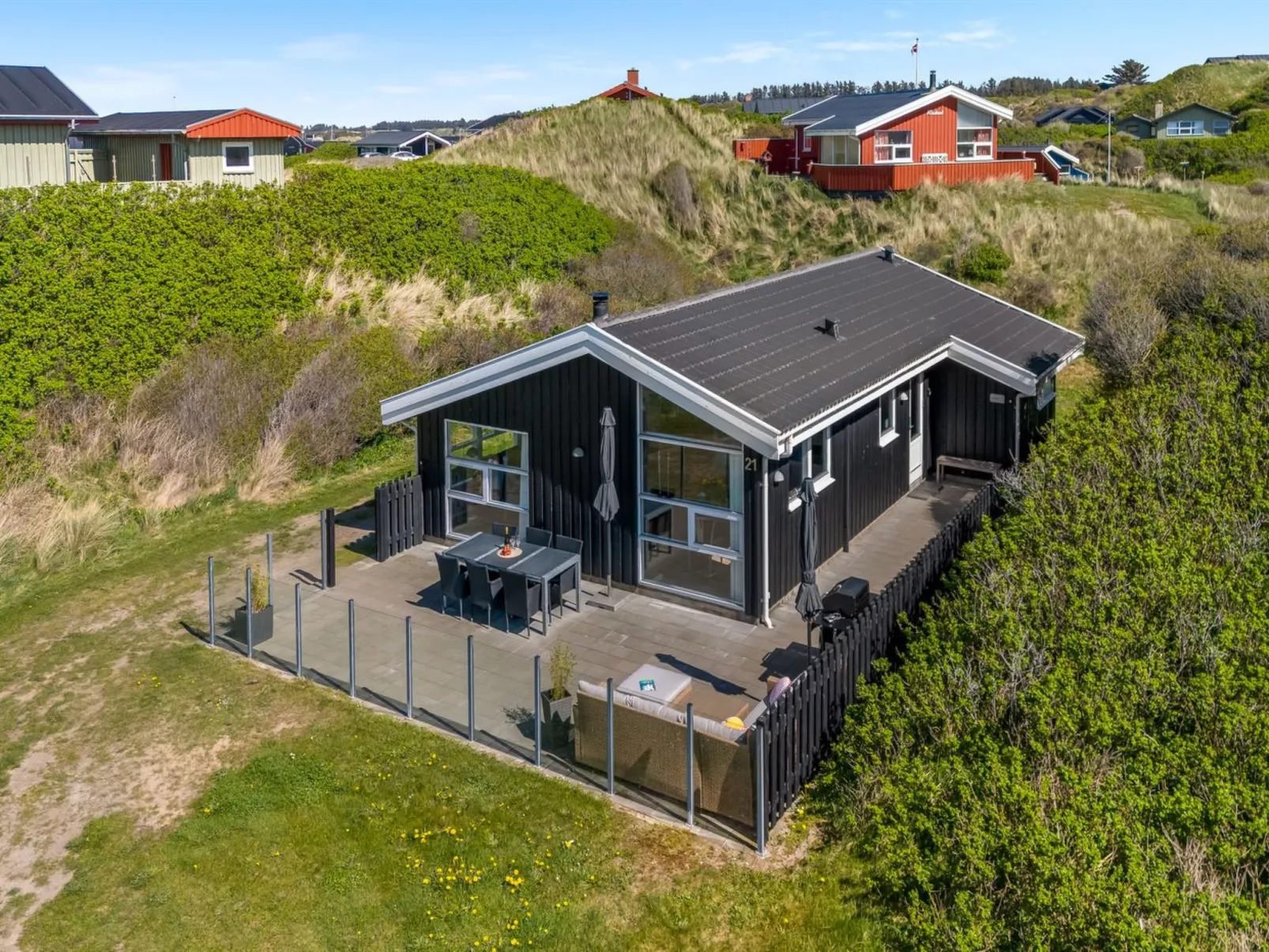 "Idalia" - 125m from the sea-Buiten