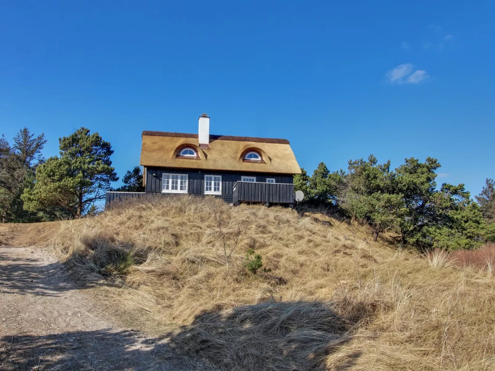 "Erikke" - 300m from the sea-Buiten