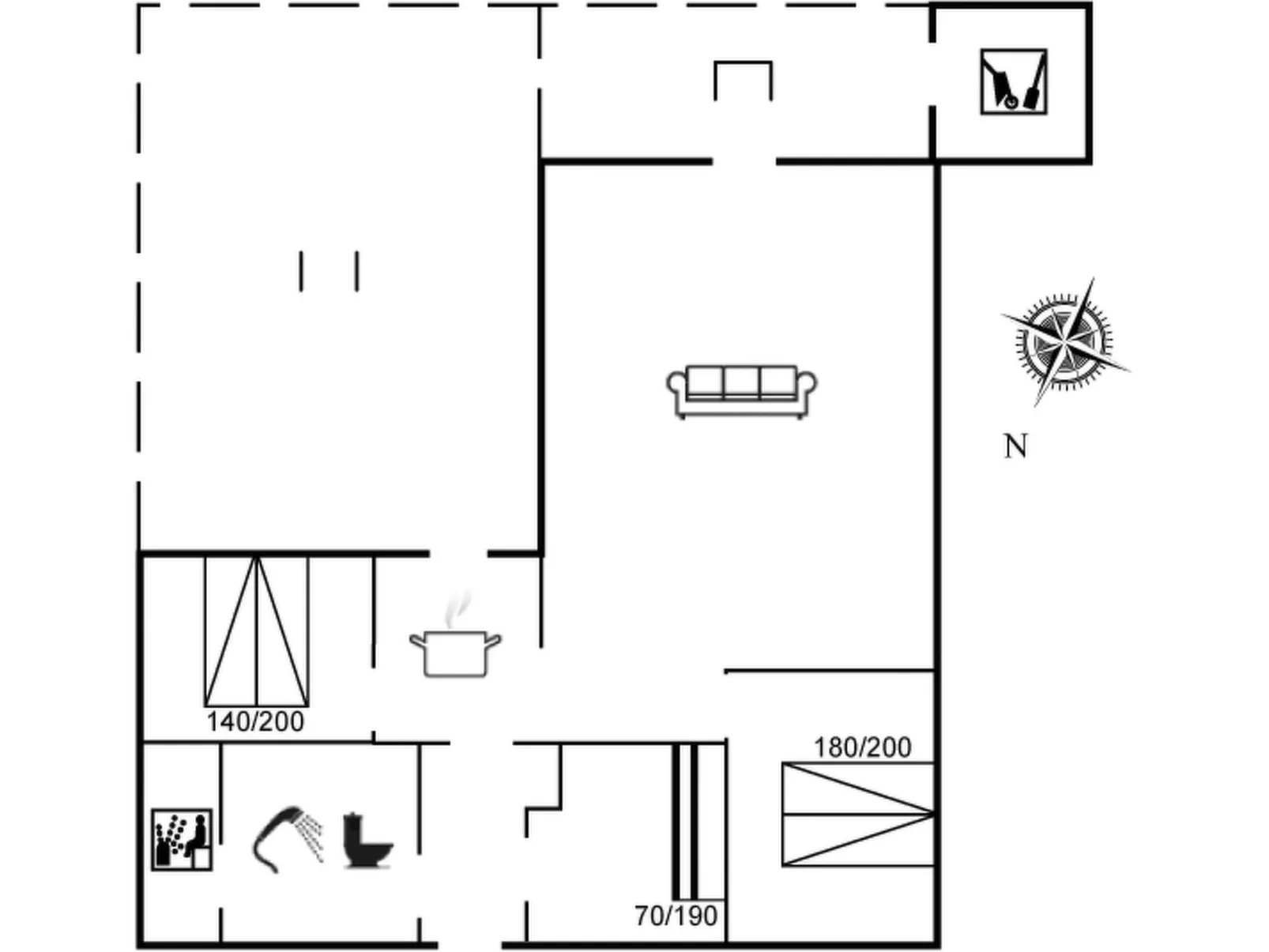 "Aiske" -  from the sea-Binnen