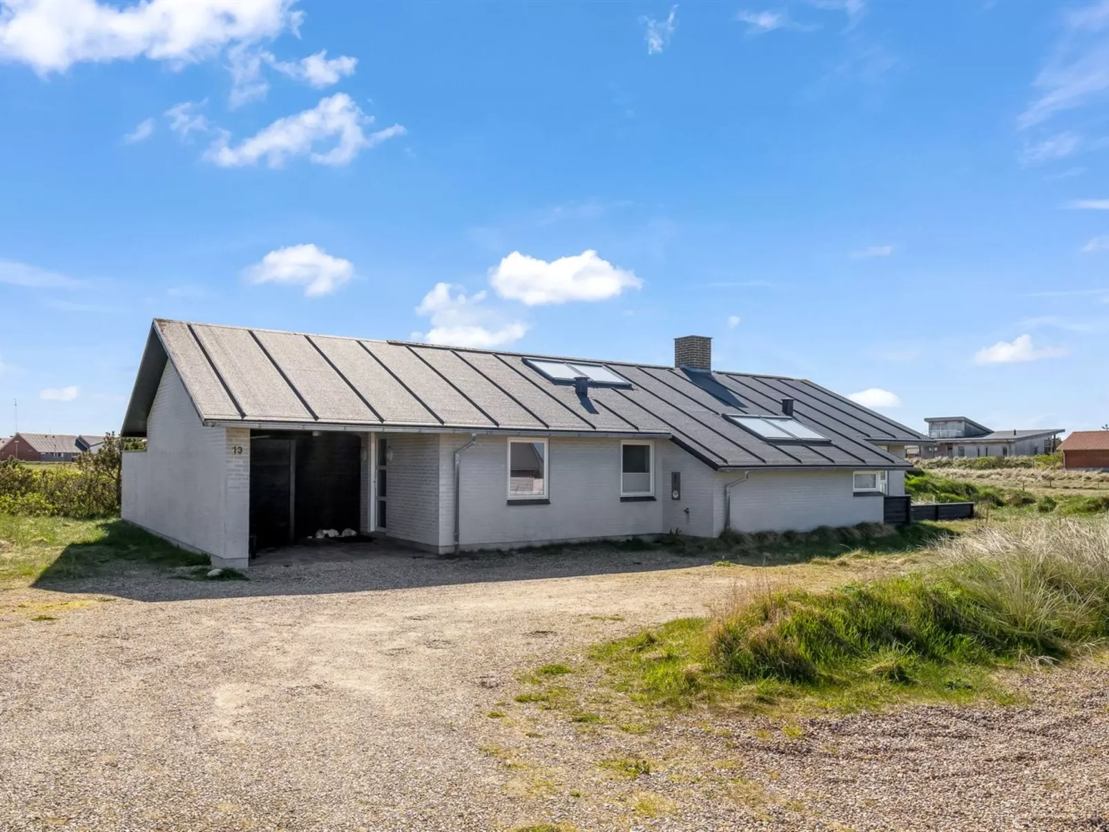 "Hornbogi" - 300m from the sea-Buiten