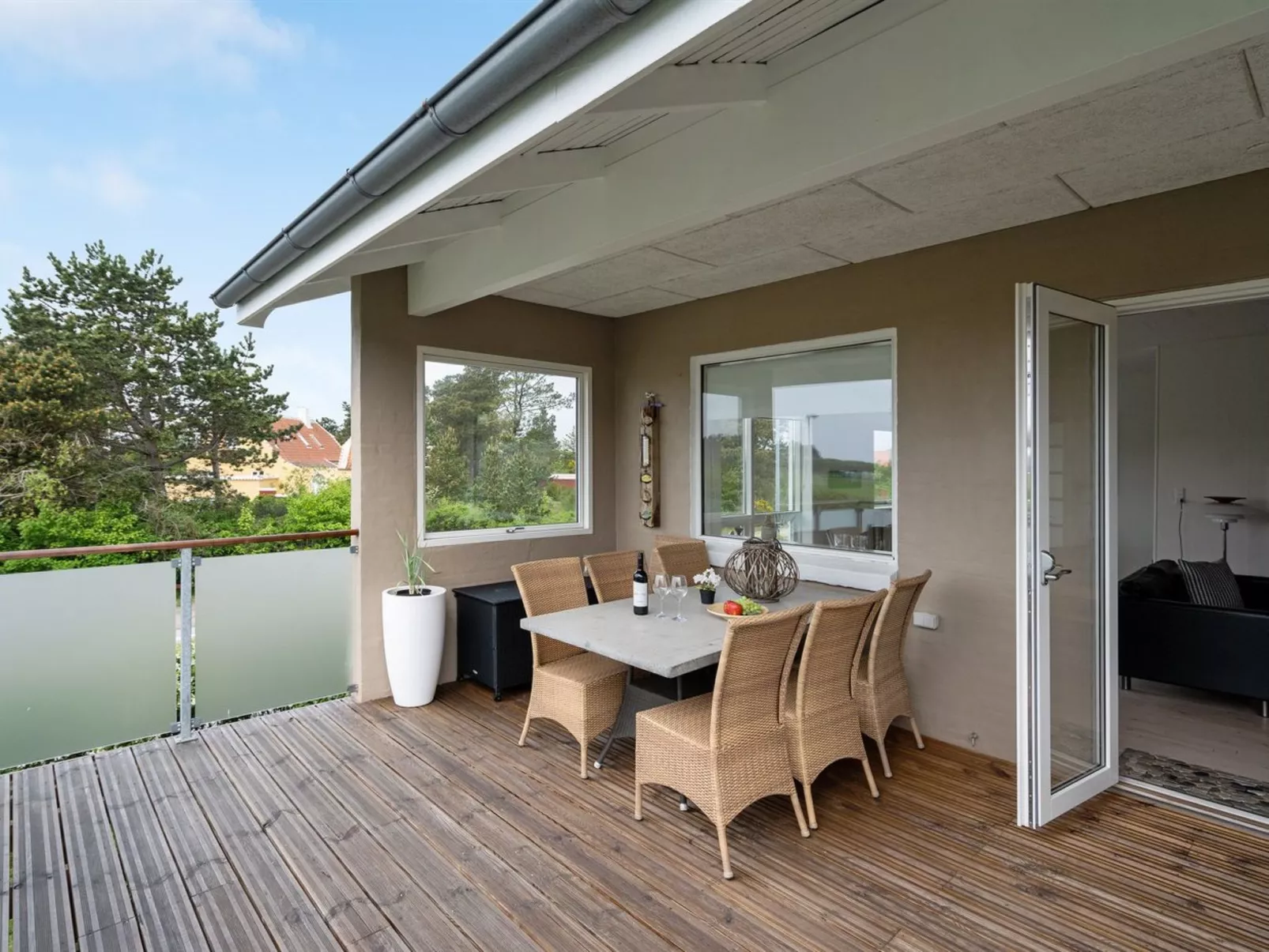 "Kurt" - 600m from the sea-Buiten