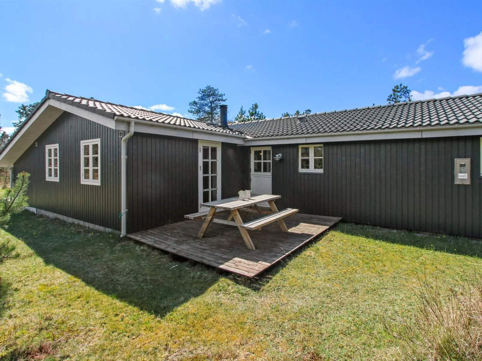 "Marja" - 1.3km from the sea-Buiten