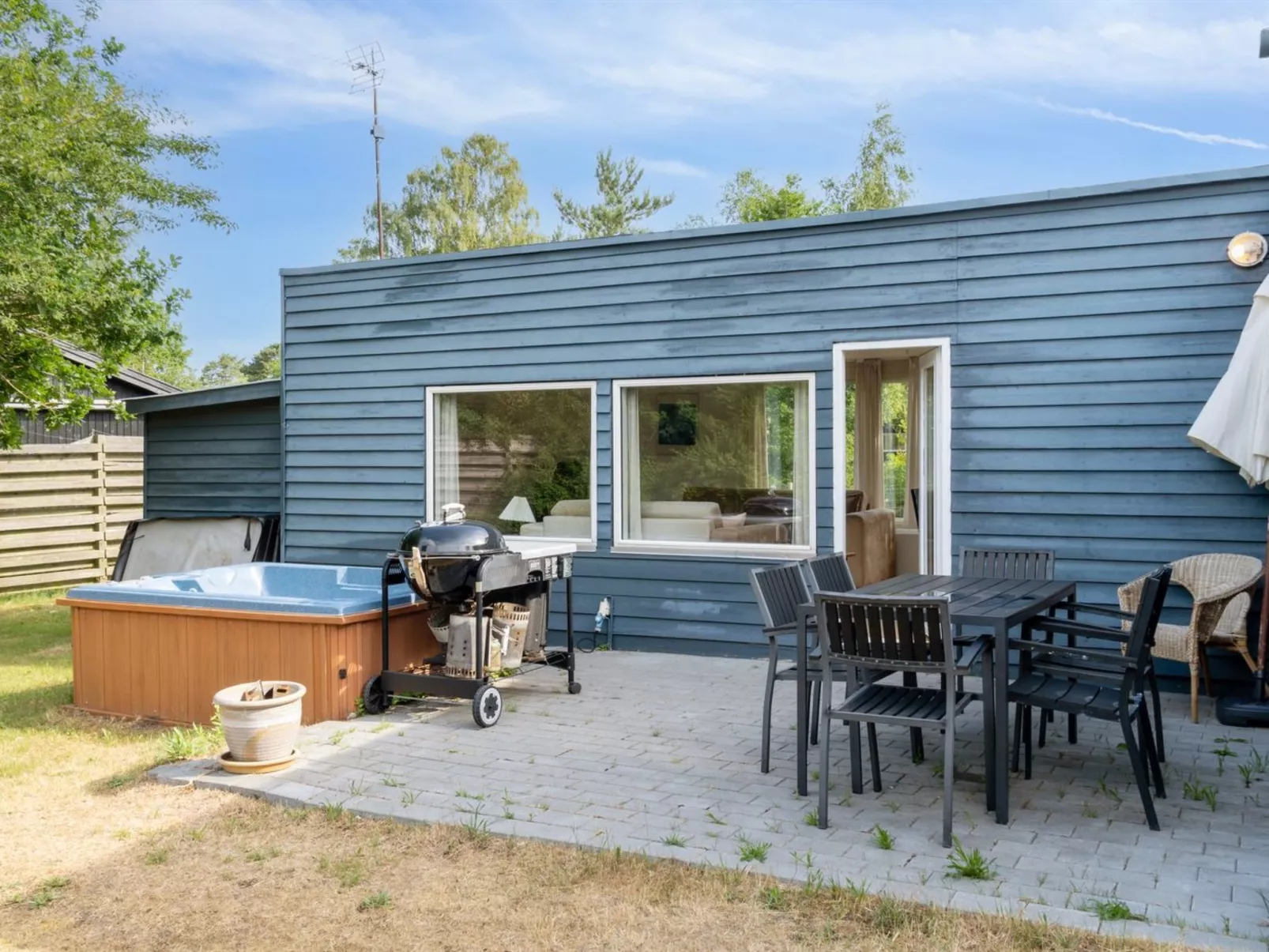 "Hannelore" - 700m from the sea-Buiten