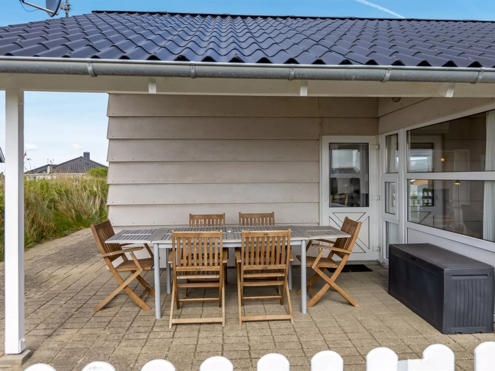 "Gudmar" - 500m from the sea-Buiten