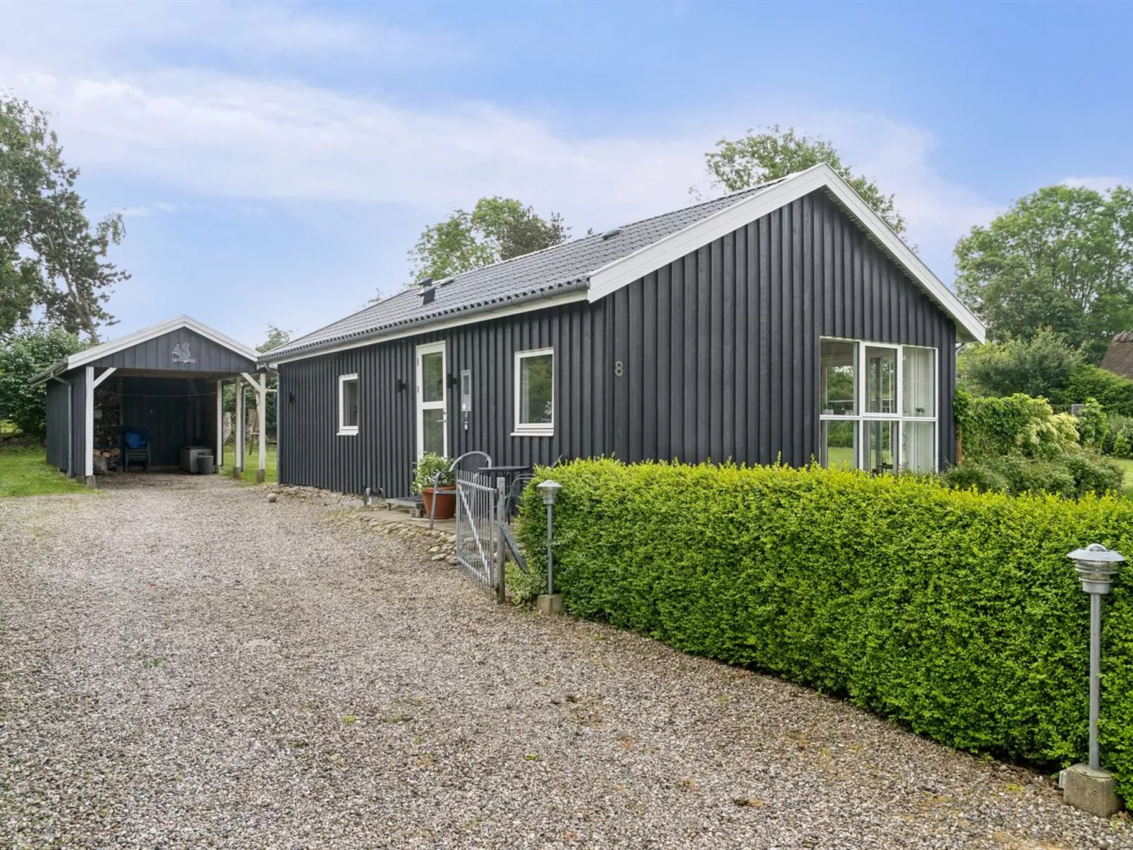 "Locan" - 1.2km from the sea-Buiten