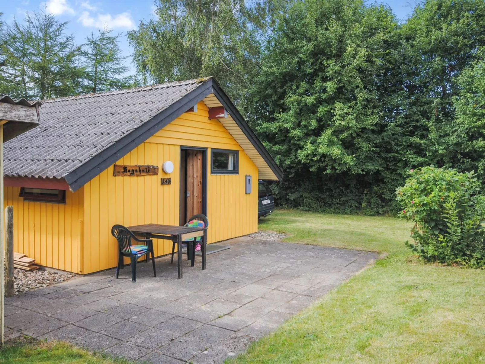 "Naema" - 600m to the fjord-Buiten