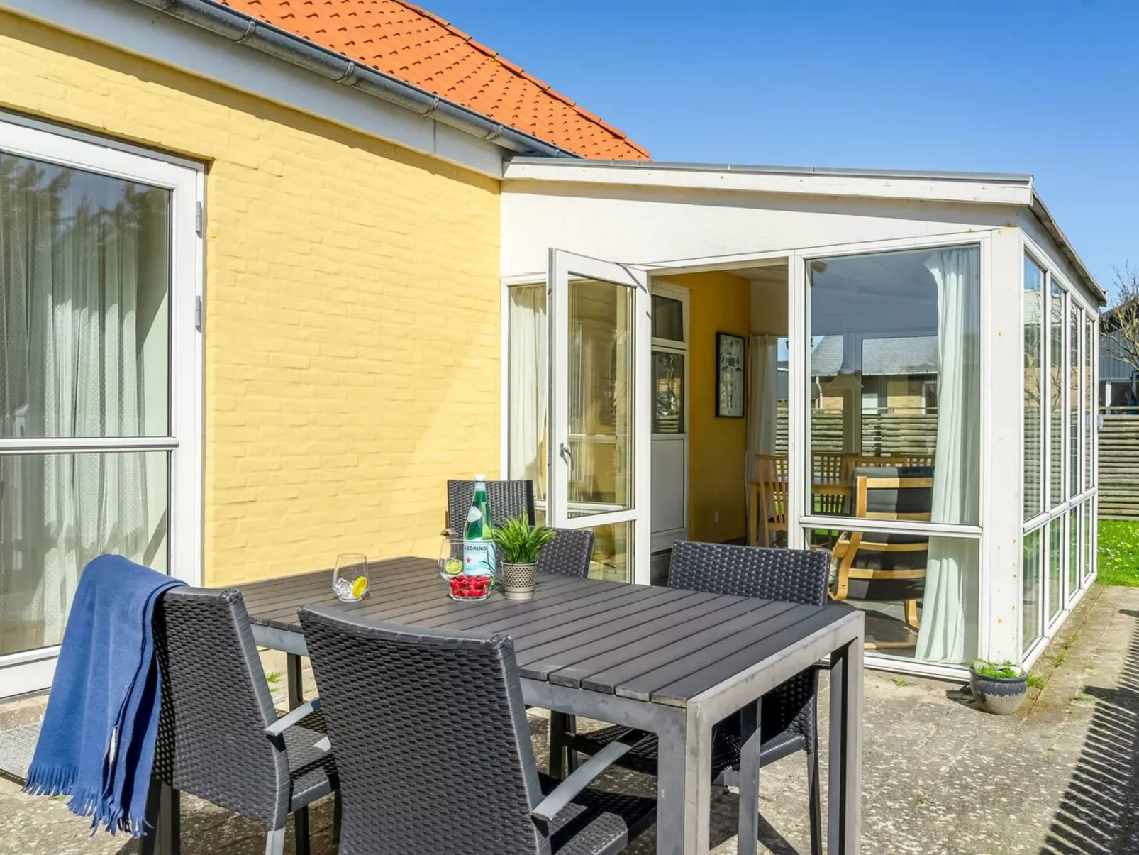 "Adla" - 450m from the sea-Buiten