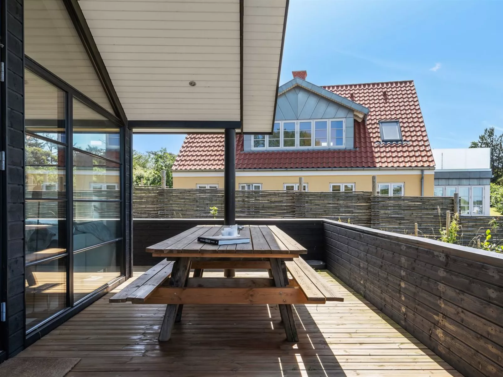 "Gunver" - 150m from the sea-Buiten