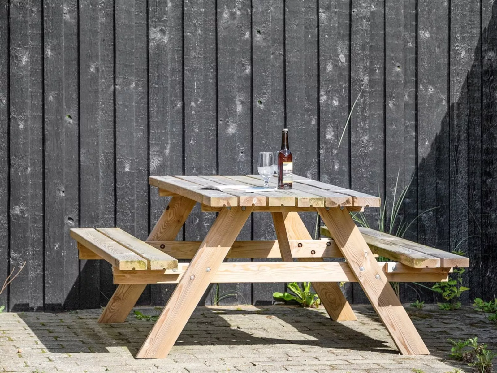 "Geesche" - 200m from the sea-Buiten