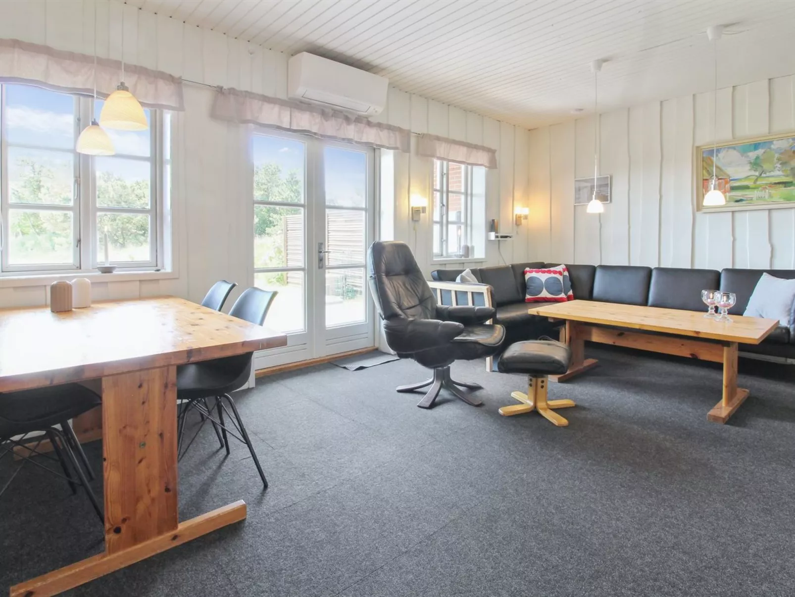 "Alfkil" - 2.3km from the sea-Binnen