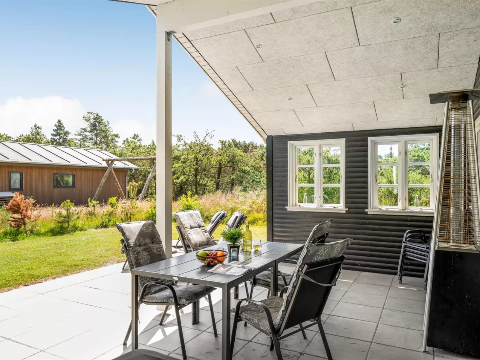 "Riekje" - 2.3km from the sea-Buiten