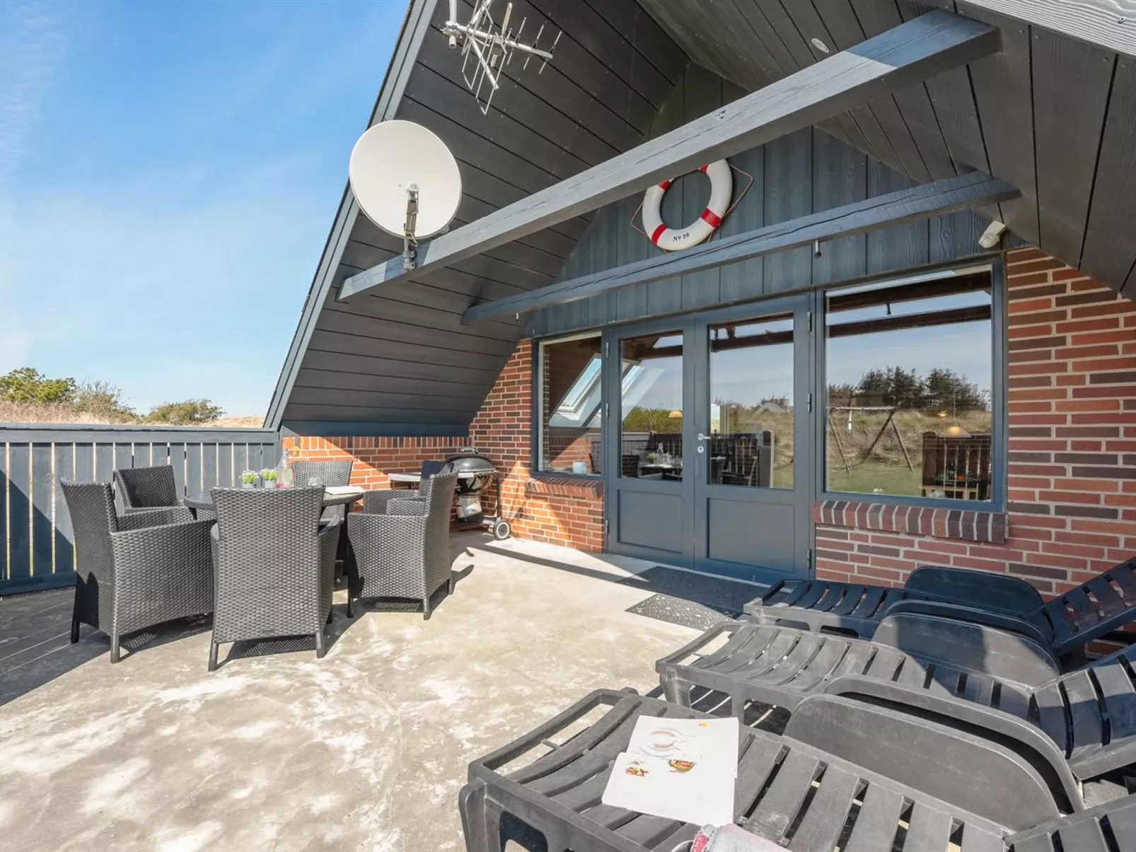 "Wulfhild" - 800m from the sea-Buiten