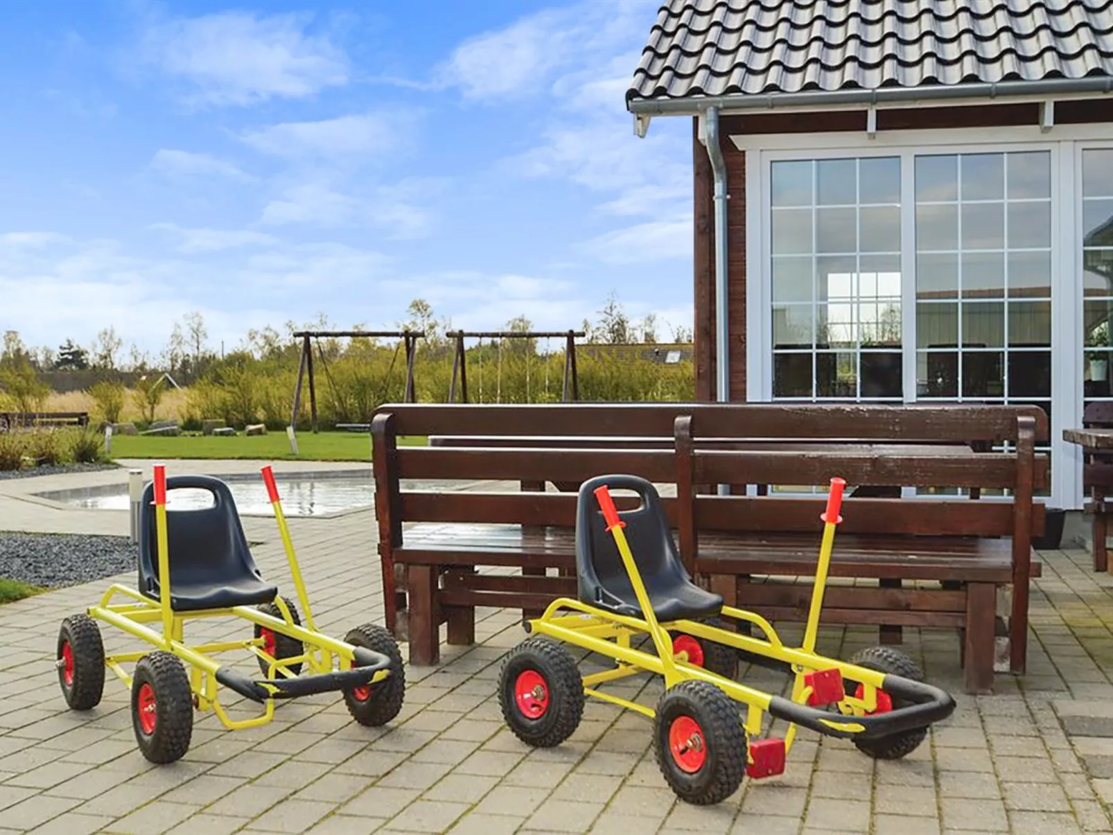 "Emelita" - 900m from the sea-Buiten