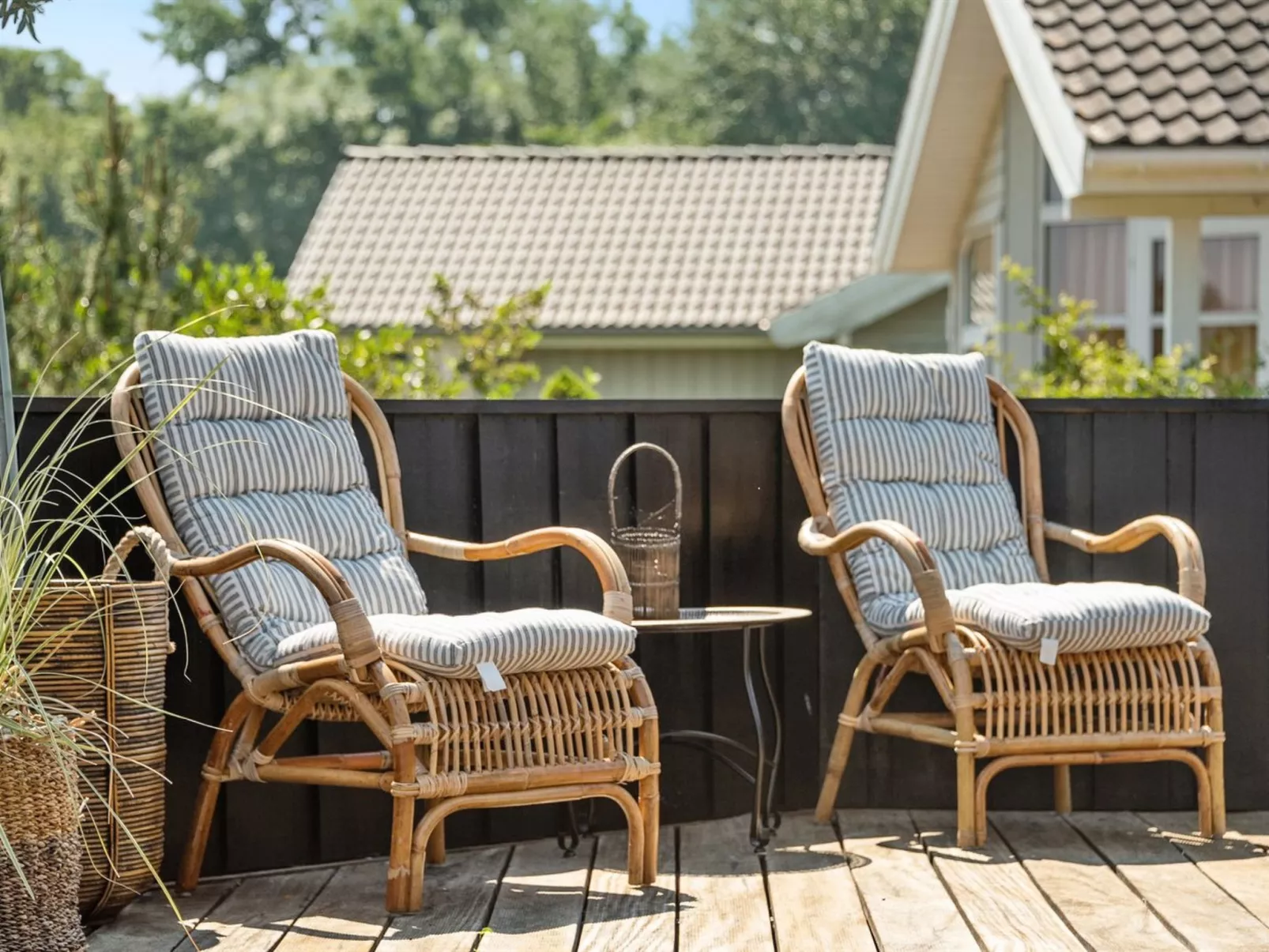 "Fridtjof" - 100m from the sea-Buiten