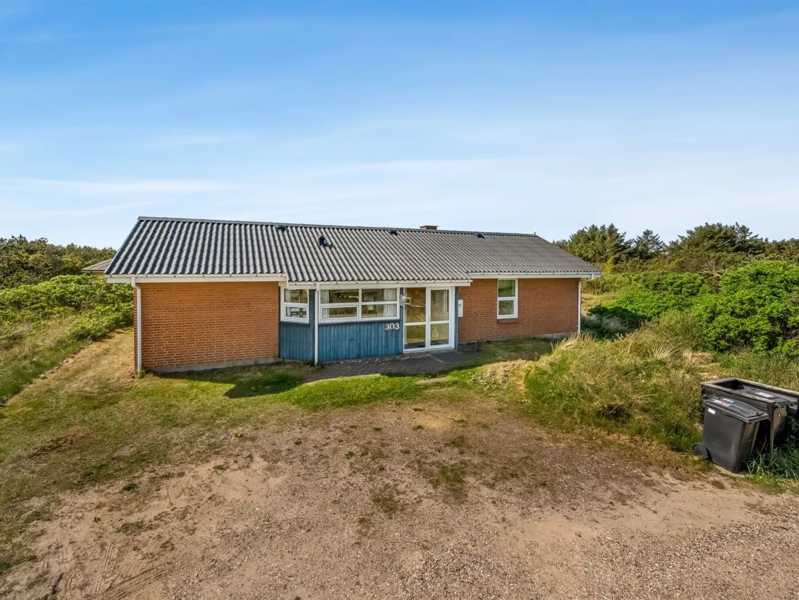 "Anita" - 500m from the sea-Buiten