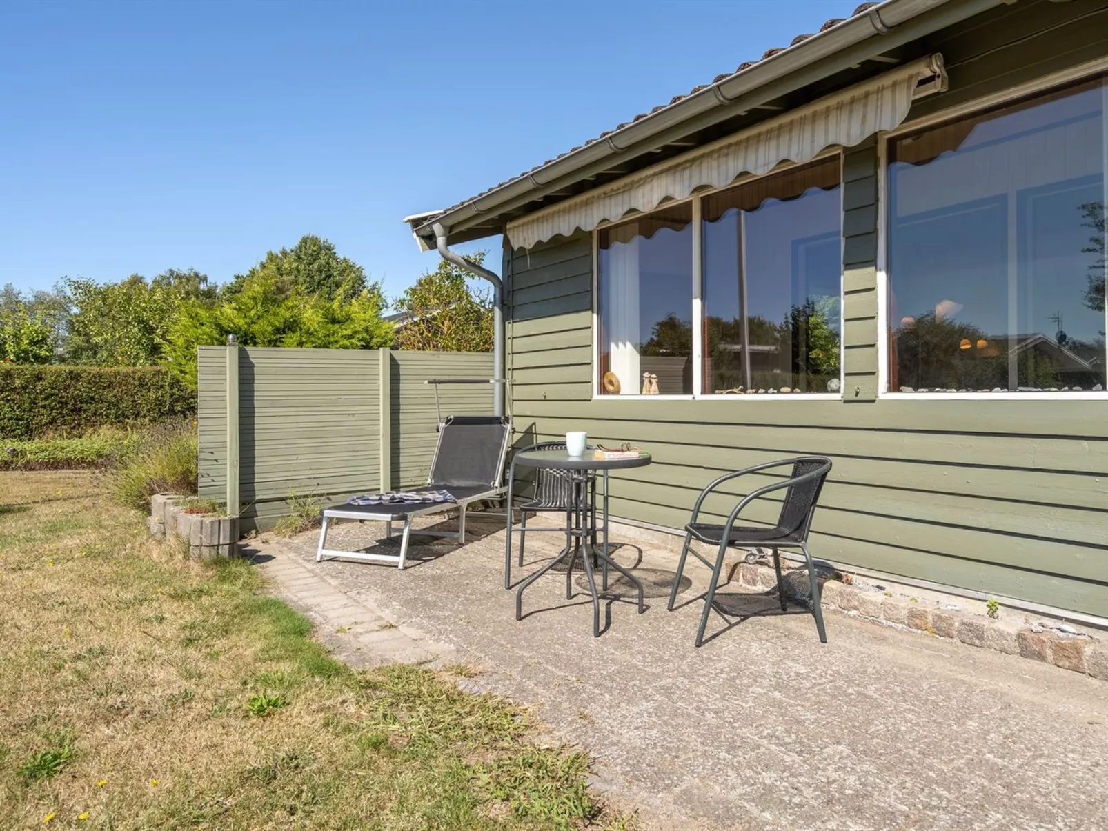 "Maelle" - 600m from the sea-Buiten