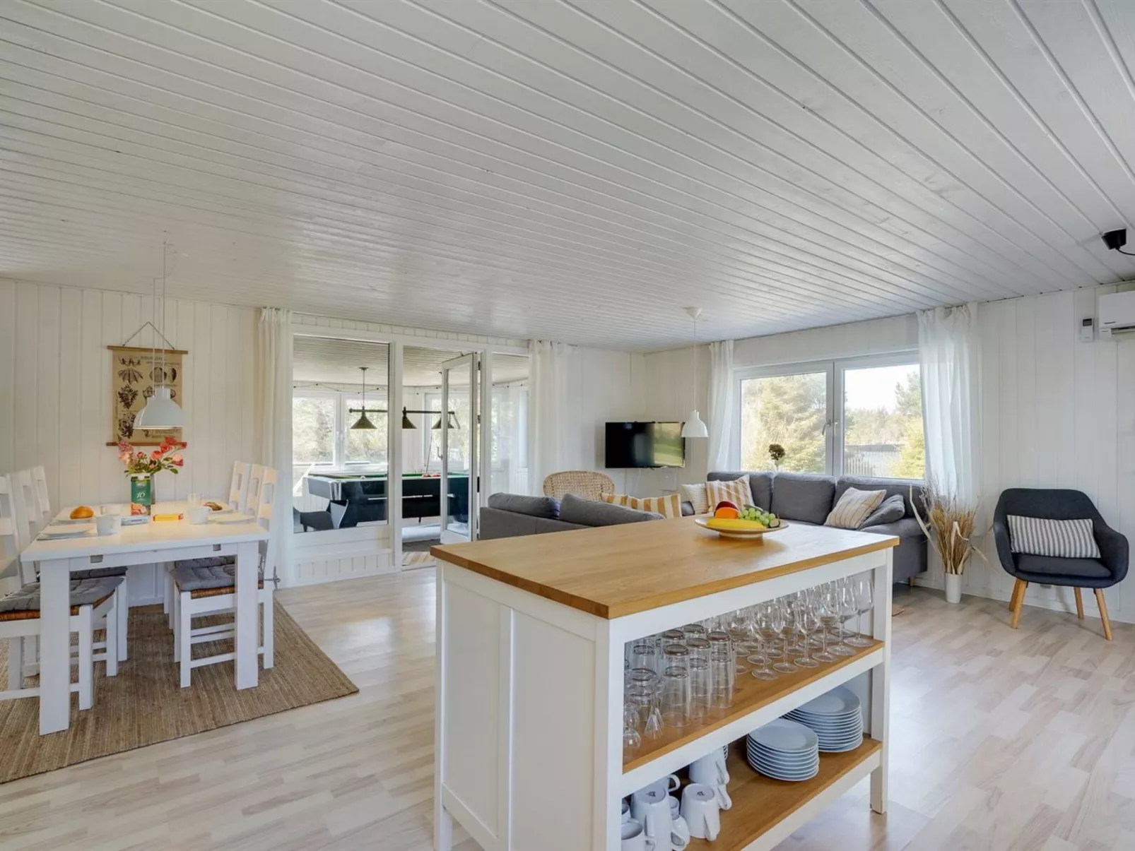 "Styrmer" - 1.2km from the sea-Binnen