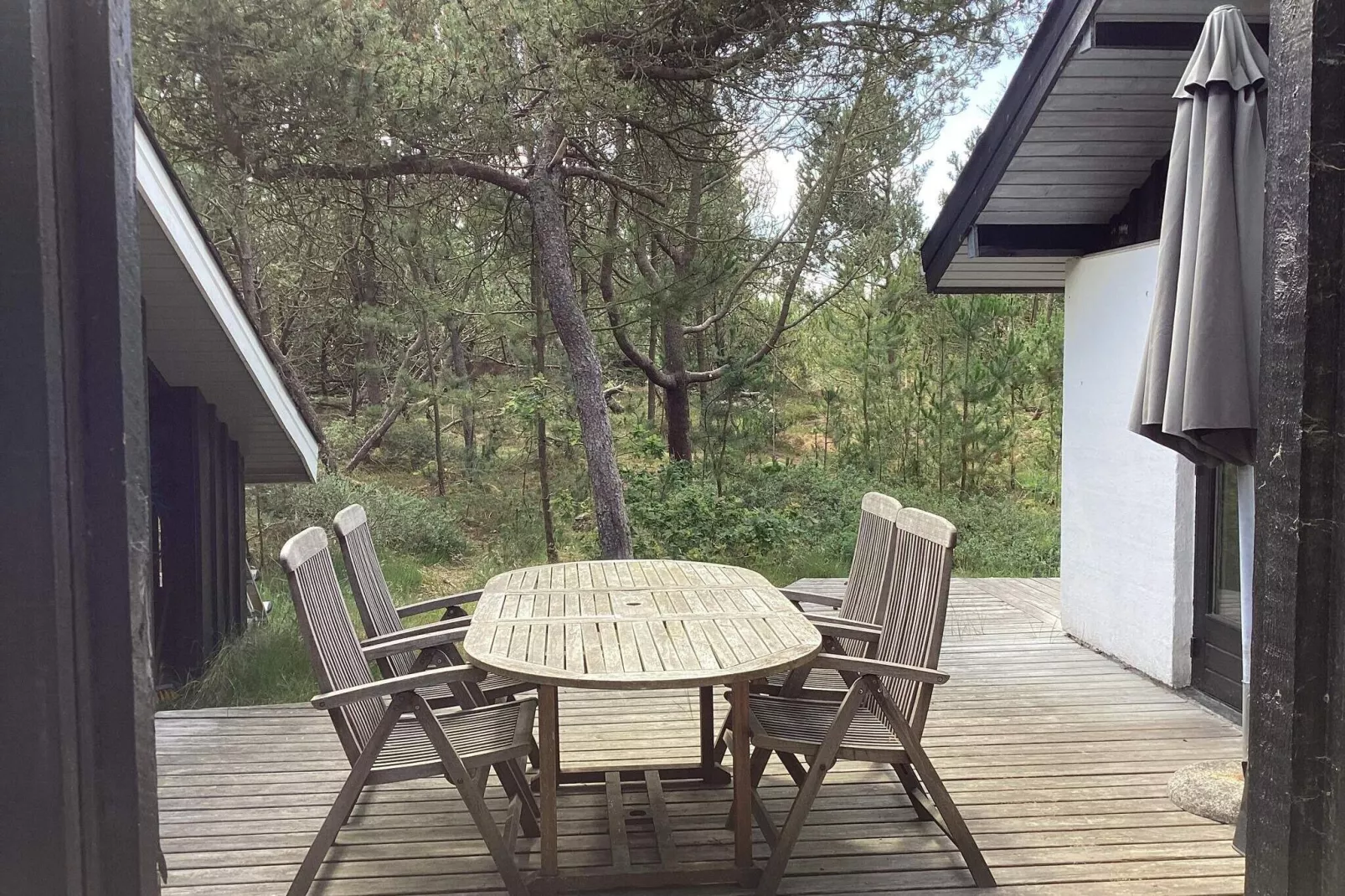 6 persoons vakantie huis in Nørre Nebel-By Traum-Uitzicht