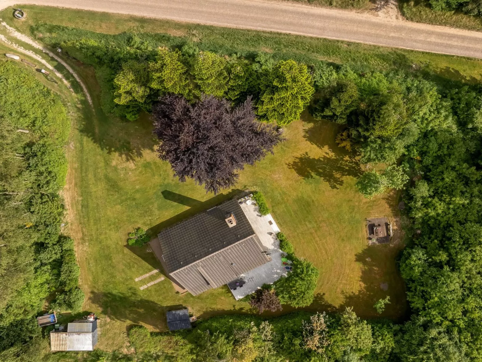 "Paale" - 200m to the fjord-Buiten