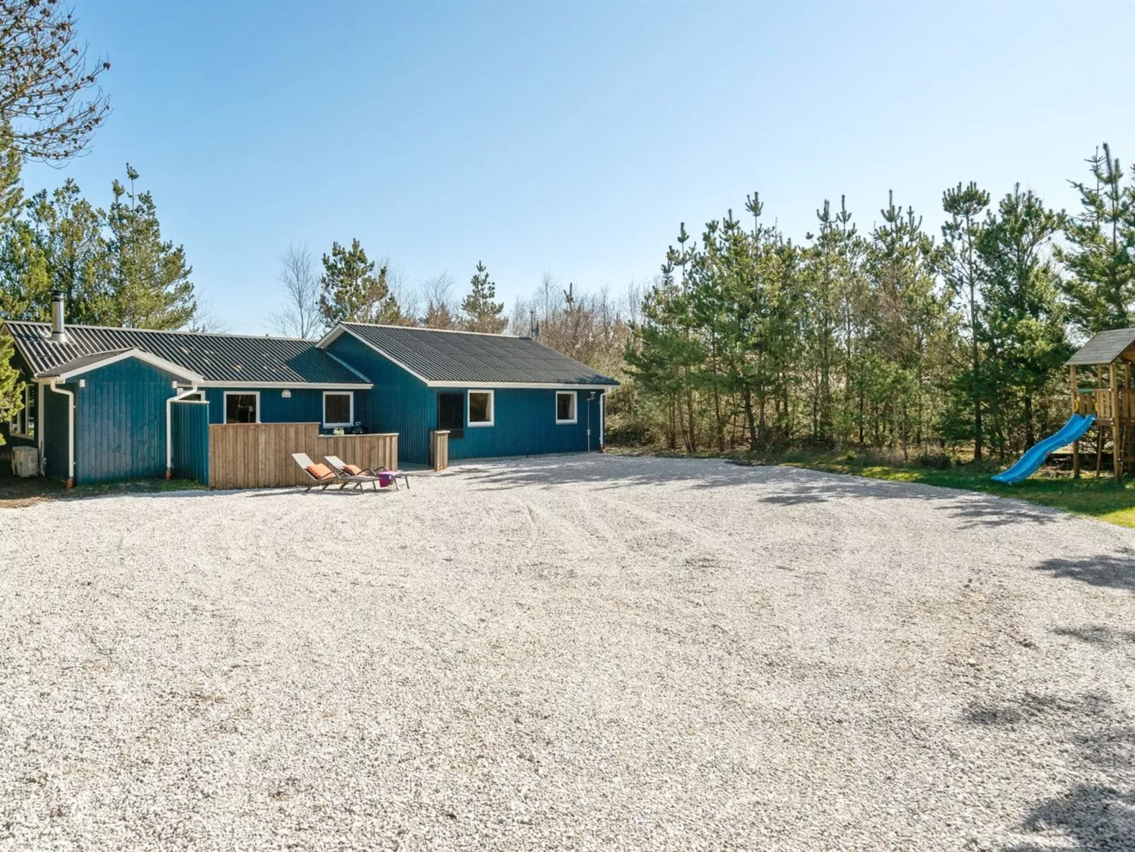 "Anegrete" - 900m from the sea-Buiten