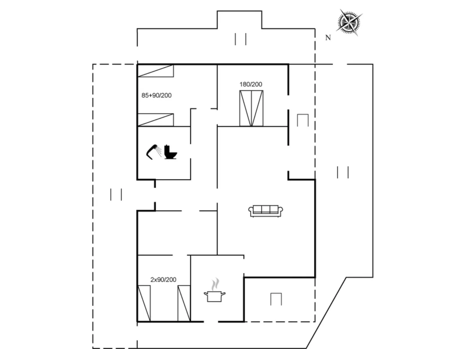 "Annalia" - 50m from the sea