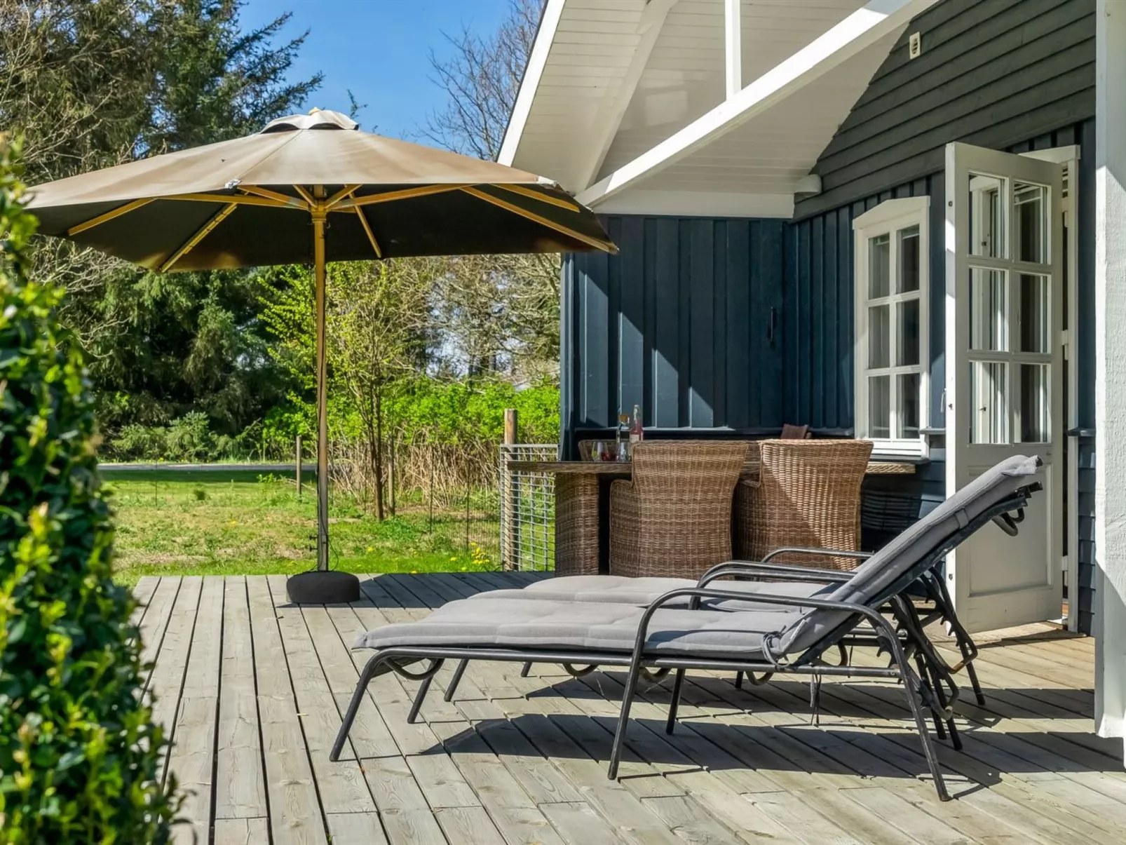 "Nanja" - 759m from the sea-Buiten