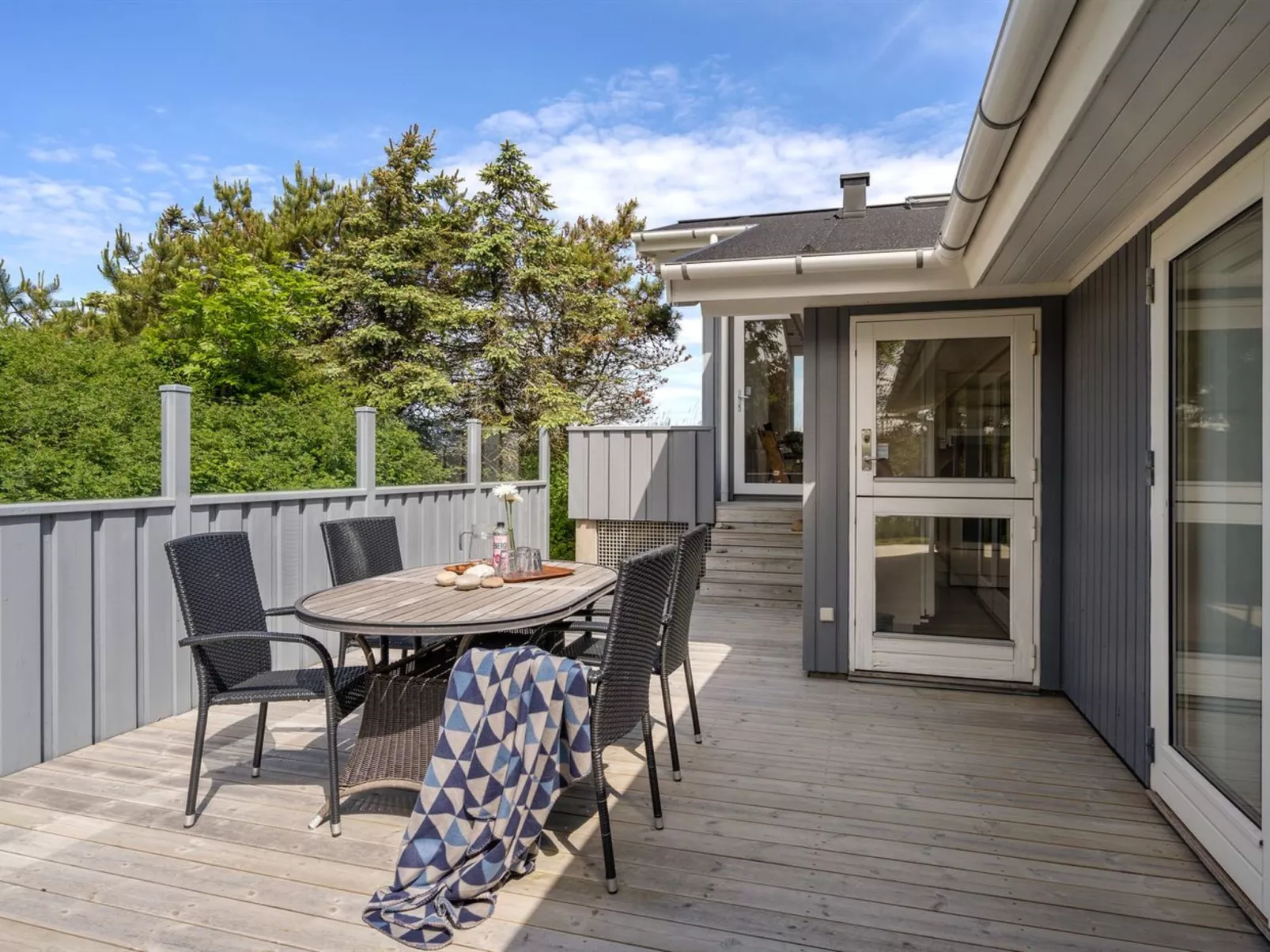 "Wolfger" - 350m from the sea-Buiten