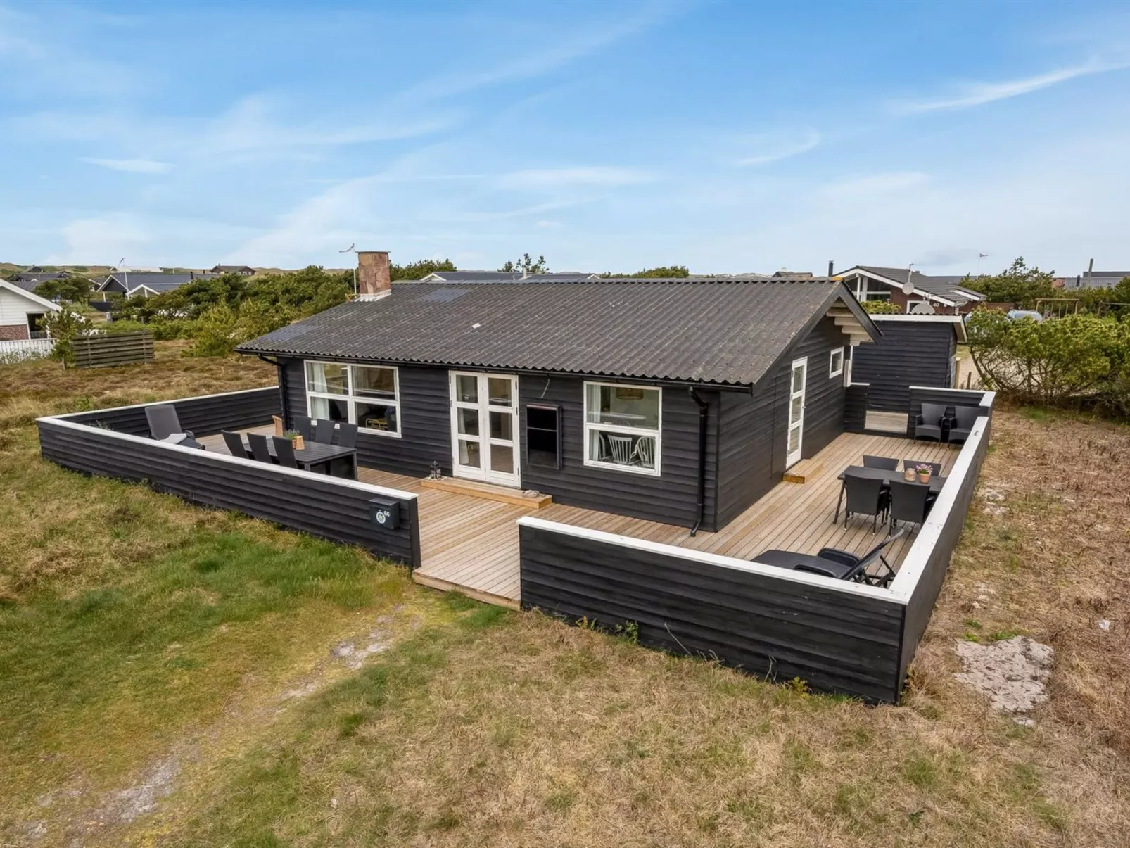 "Arbnora" - 400m from the sea-Buiten