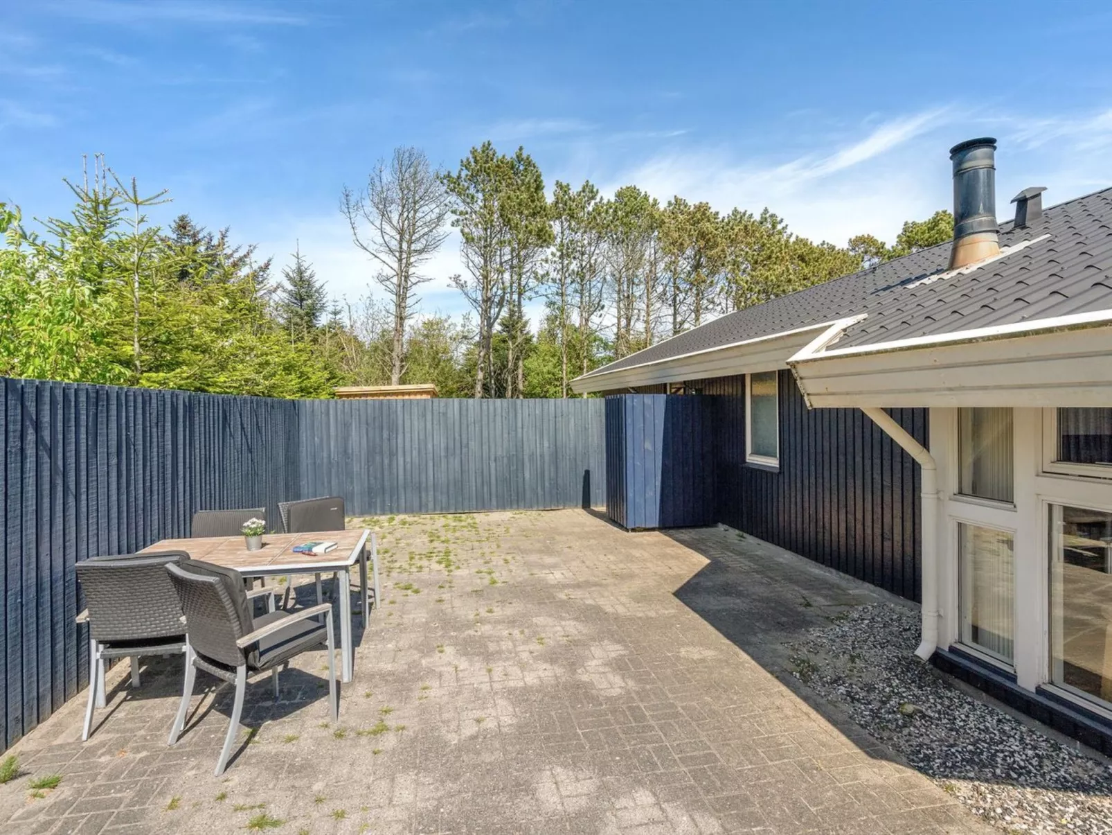 "Sonke" - 500m from the sea-Buiten