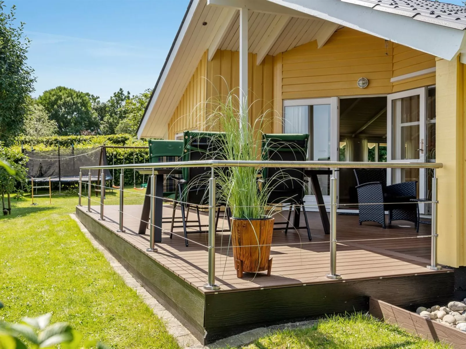 "Hwiting" - 200m from the sea-Buiten