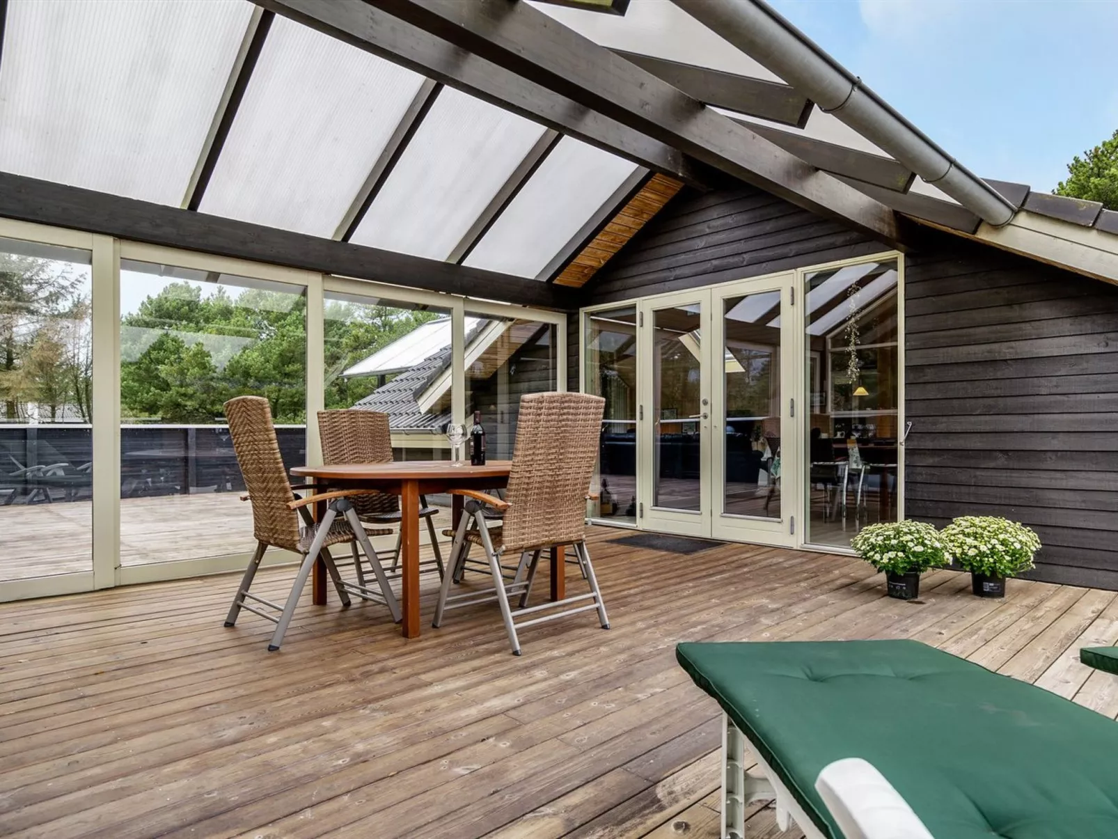 "Medard" - 2km from the sea-Buiten