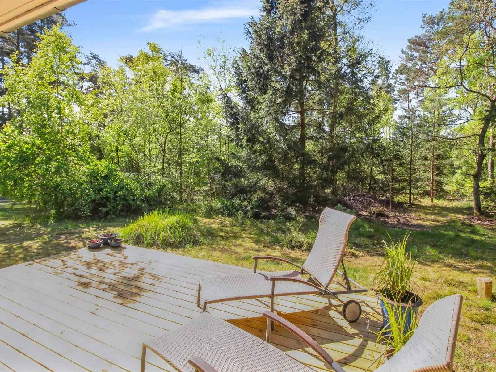 "Mikkelina" - 700m from the sea-Buiten