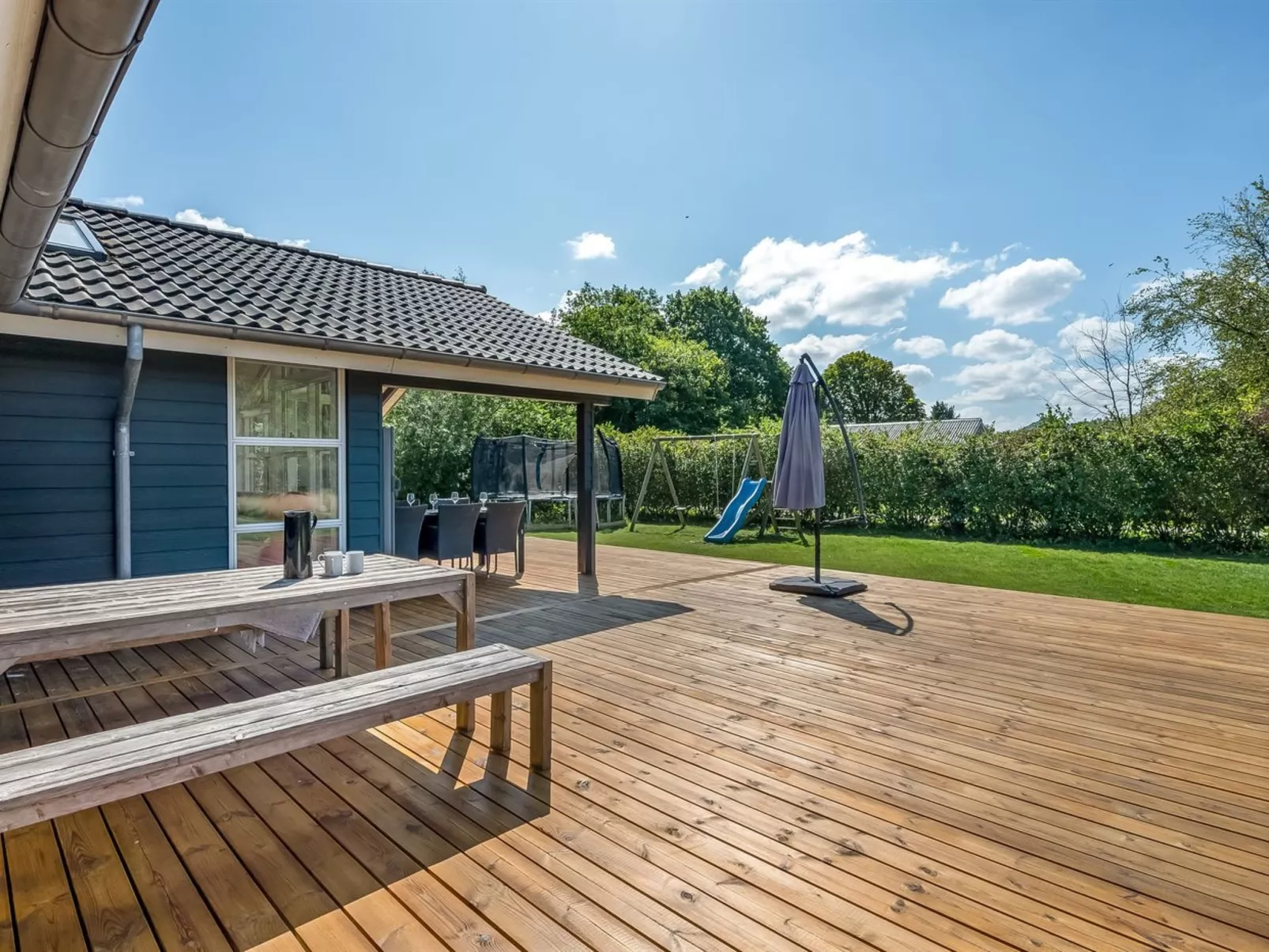 "Alrike" - 850m from the sea-Buiten