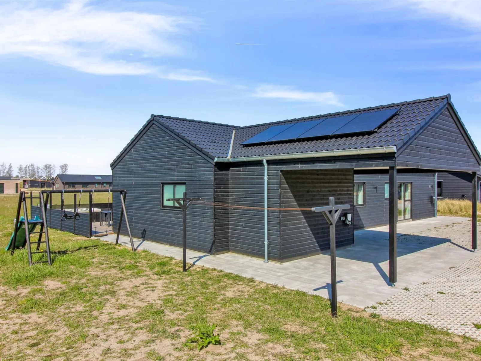 "Ambra" - 950m from the sea-Buiten