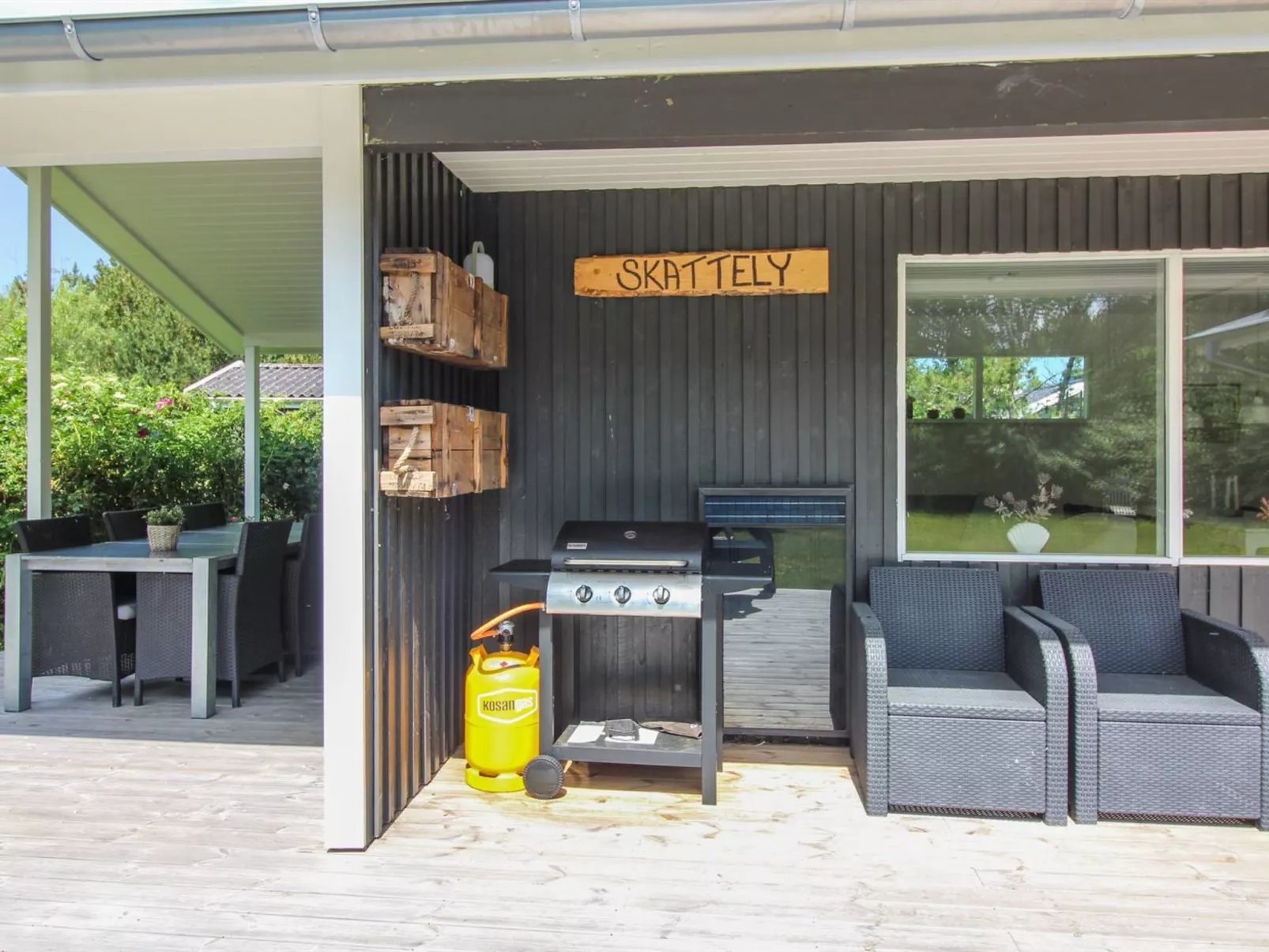 "Ylva" - 650m from the sea-Buiten