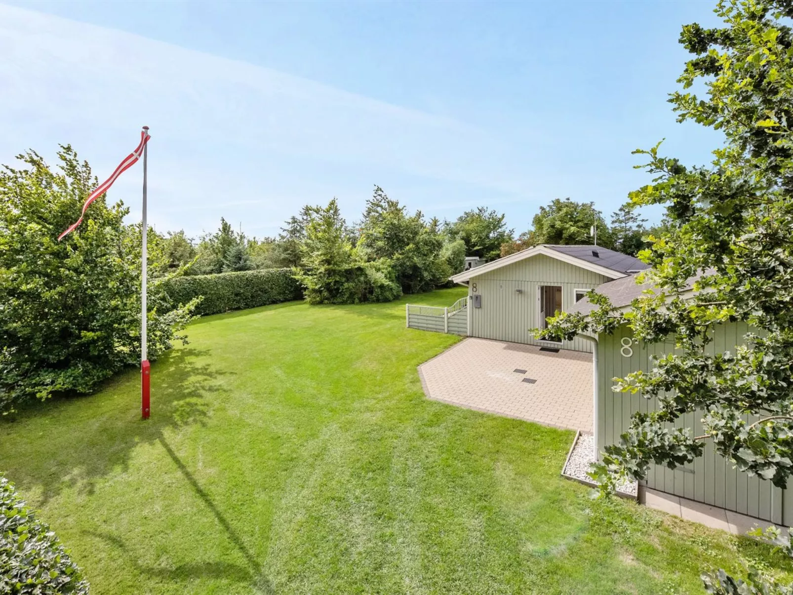 "Anabella" - 400m to the fjord-Buiten