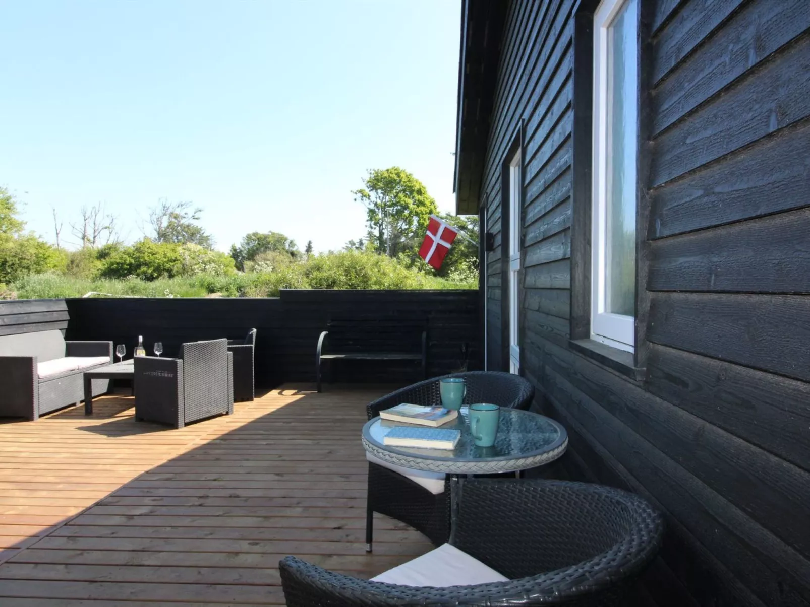 "Kamp" - 700m from the sea-Buiten