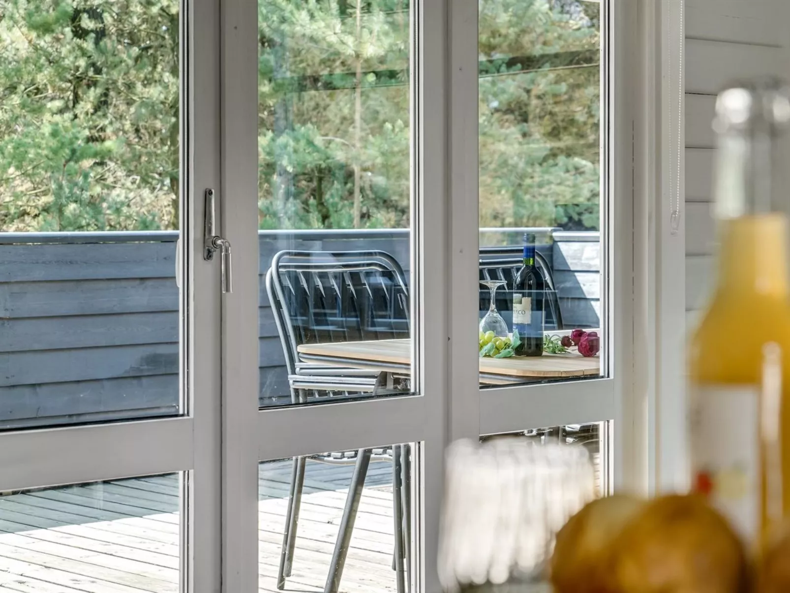 "Herborg" - 1km from the sea-Binnen