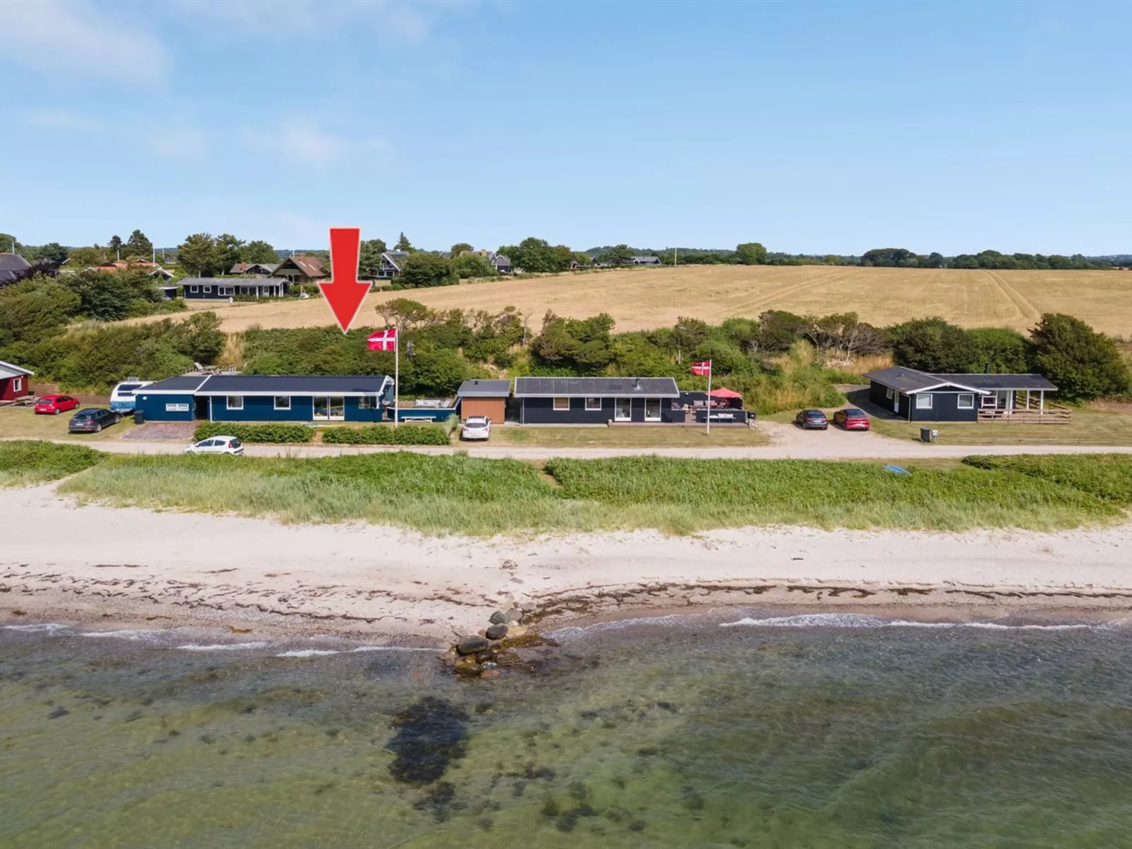 "Pellervo" - 20m from the sea-Buiten