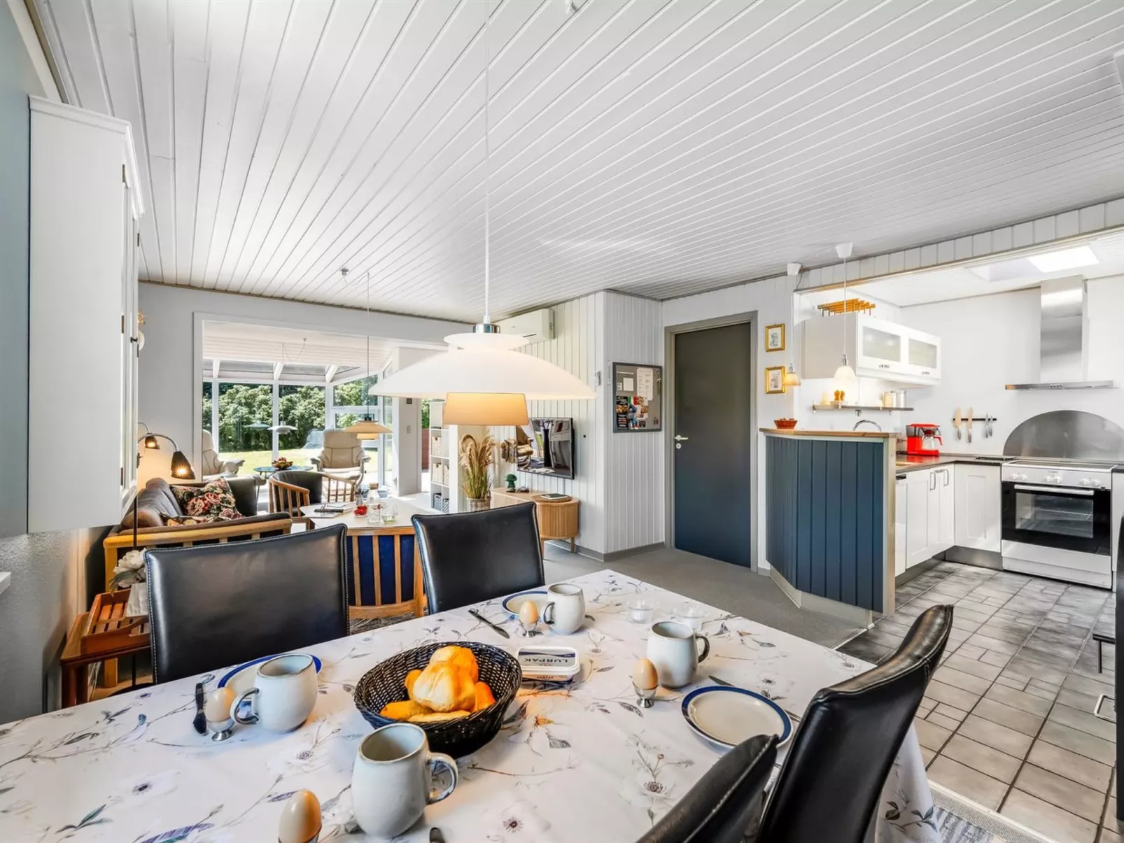 "Skakke" - 900m from the sea-Binnen